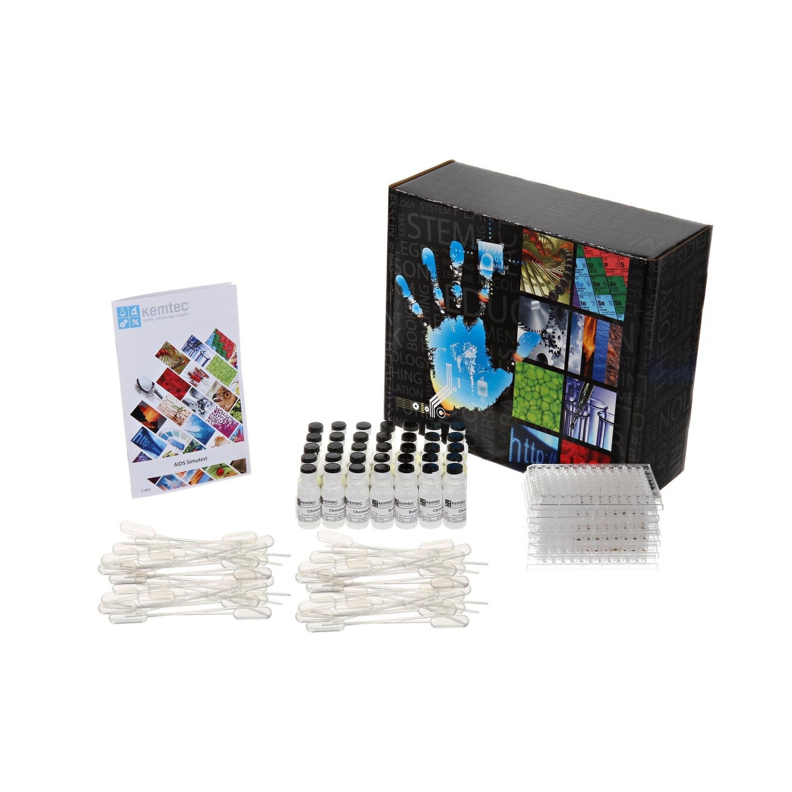 Kemtec Science: AIDS Simutest - STEMfinity