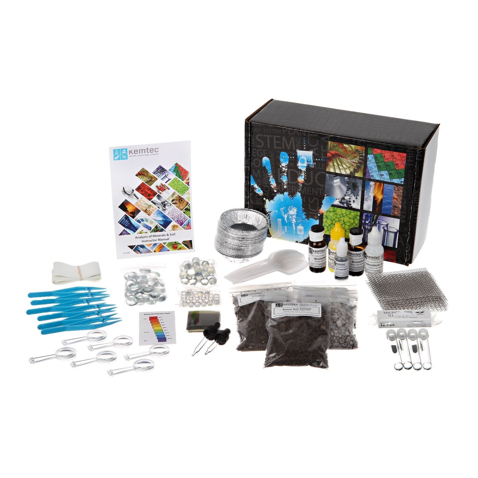 Kemtec Science: Analysis of Minerals & Soils - STEMfinity