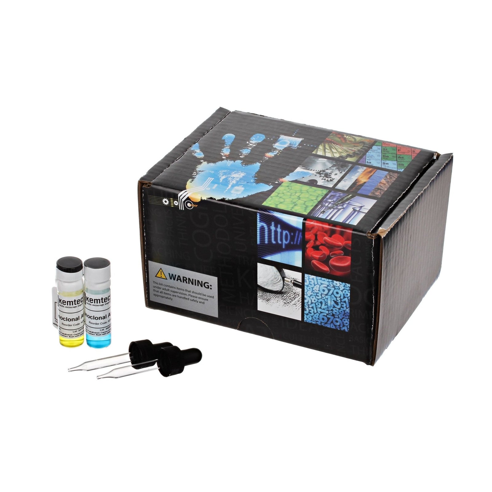 Kemtec Science: Anti A, Anti B Serum Set 5mL - STEMfinity