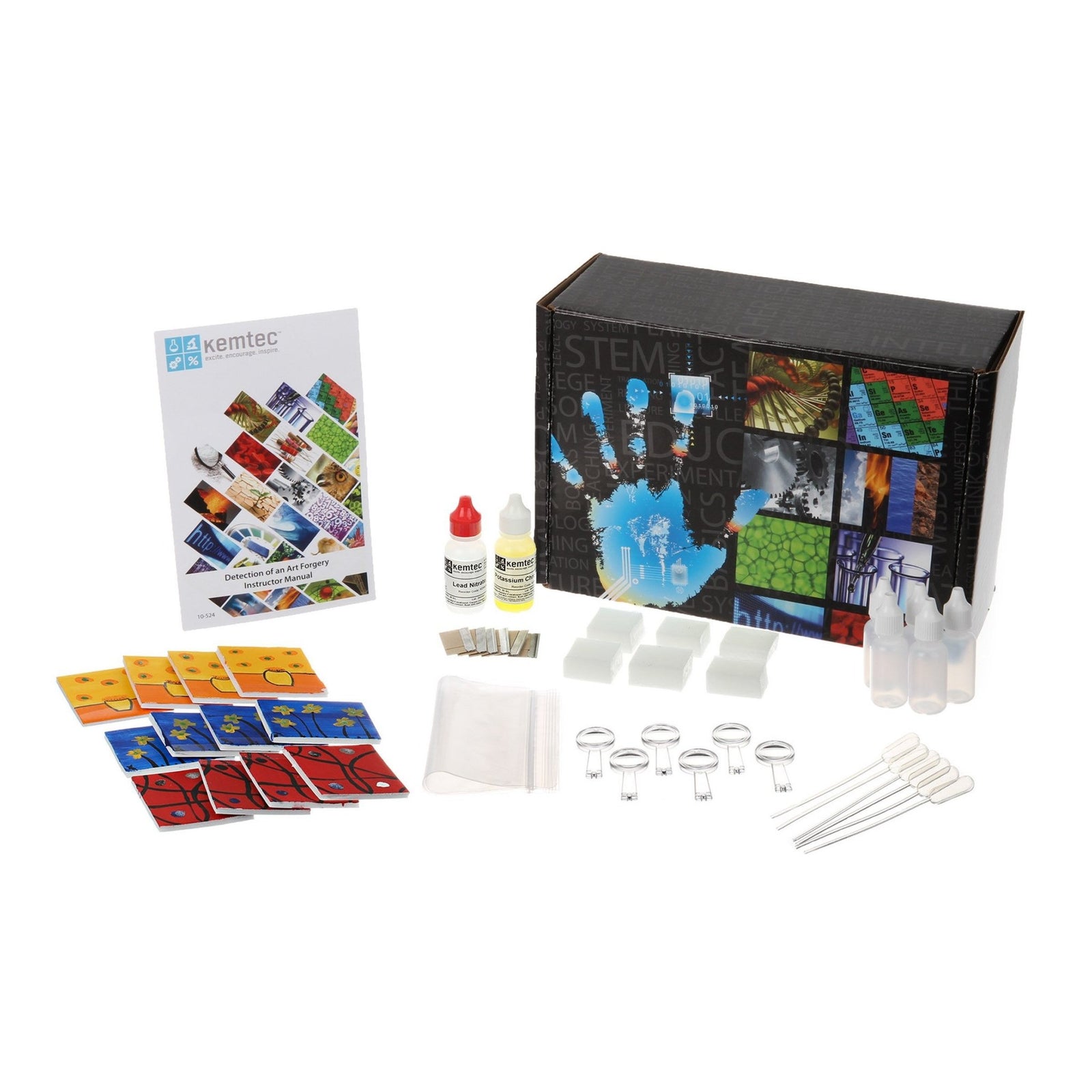 Kemtec Science: Art Forgery - STEMfinity