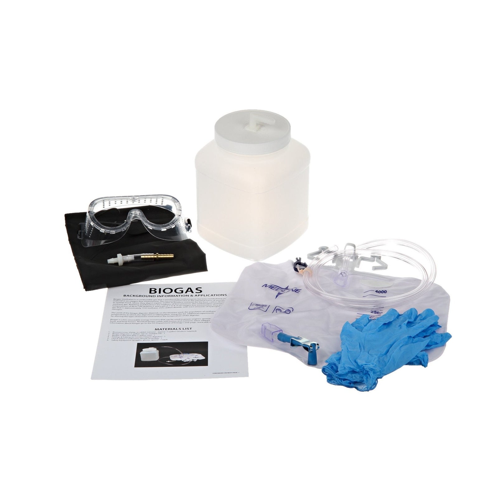 Kemtec Science: Bio-gas Kit - STEMfinity