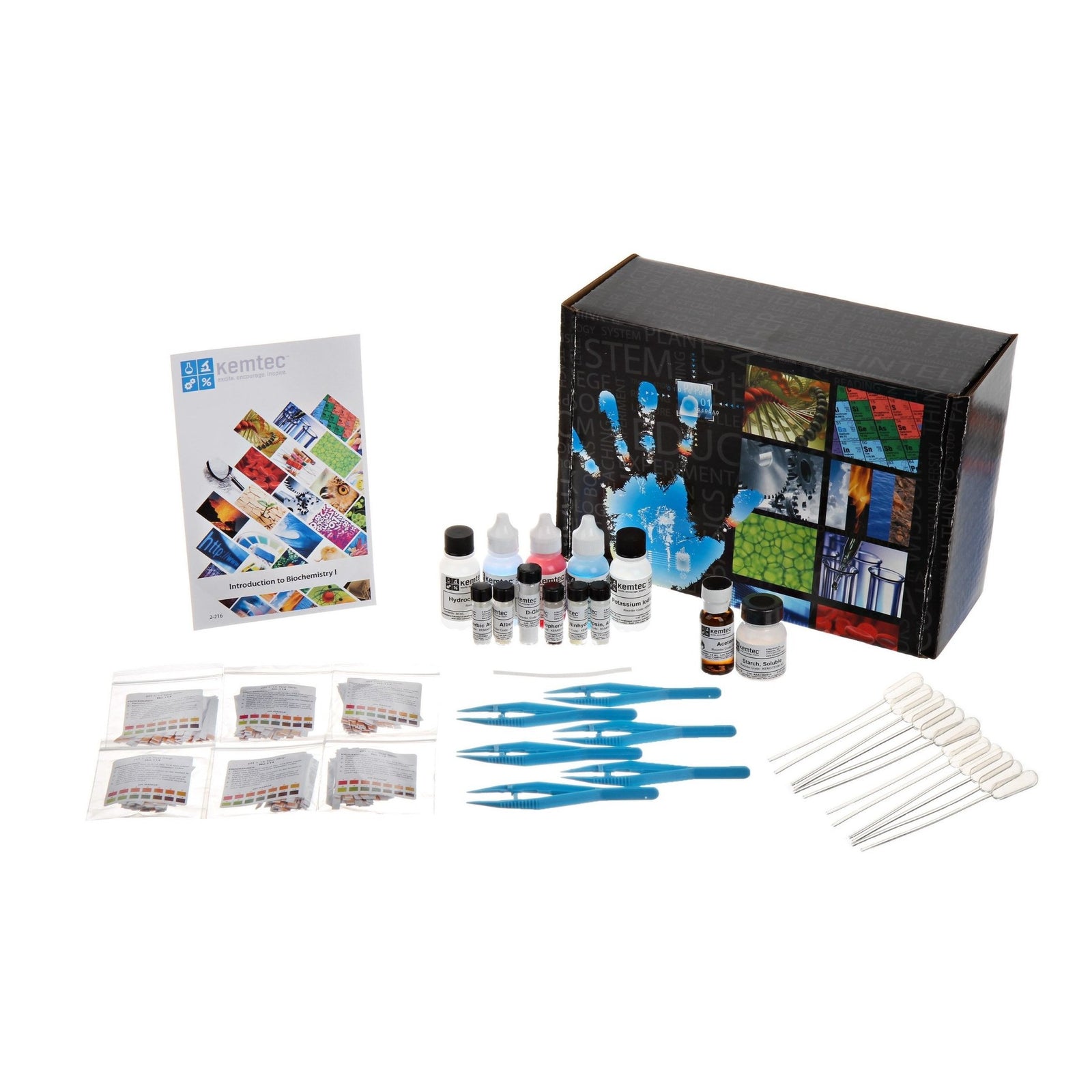 Kemtec Science: Biochemistry I - STEMfinity