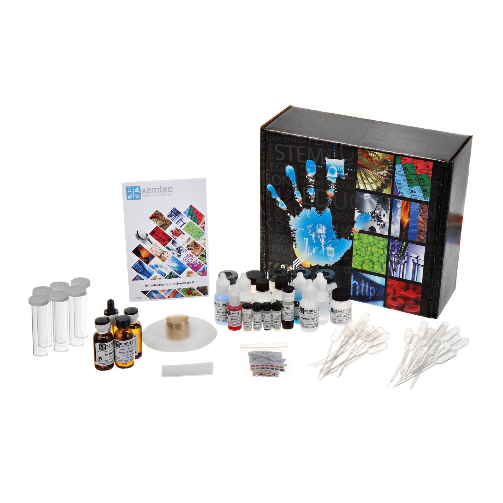 Kemtec Science: Biochemistry II - STEMfinity