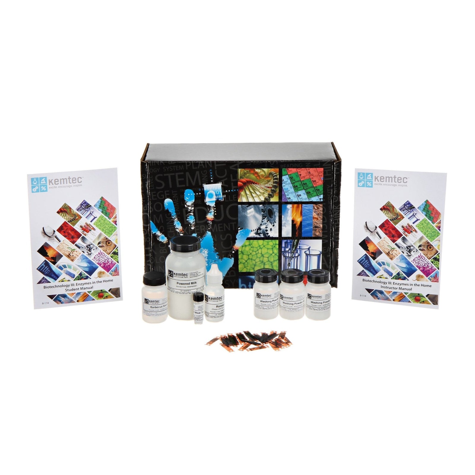 Kemtec Science: Biotech III, Enzymes in the Home - STEMfinity