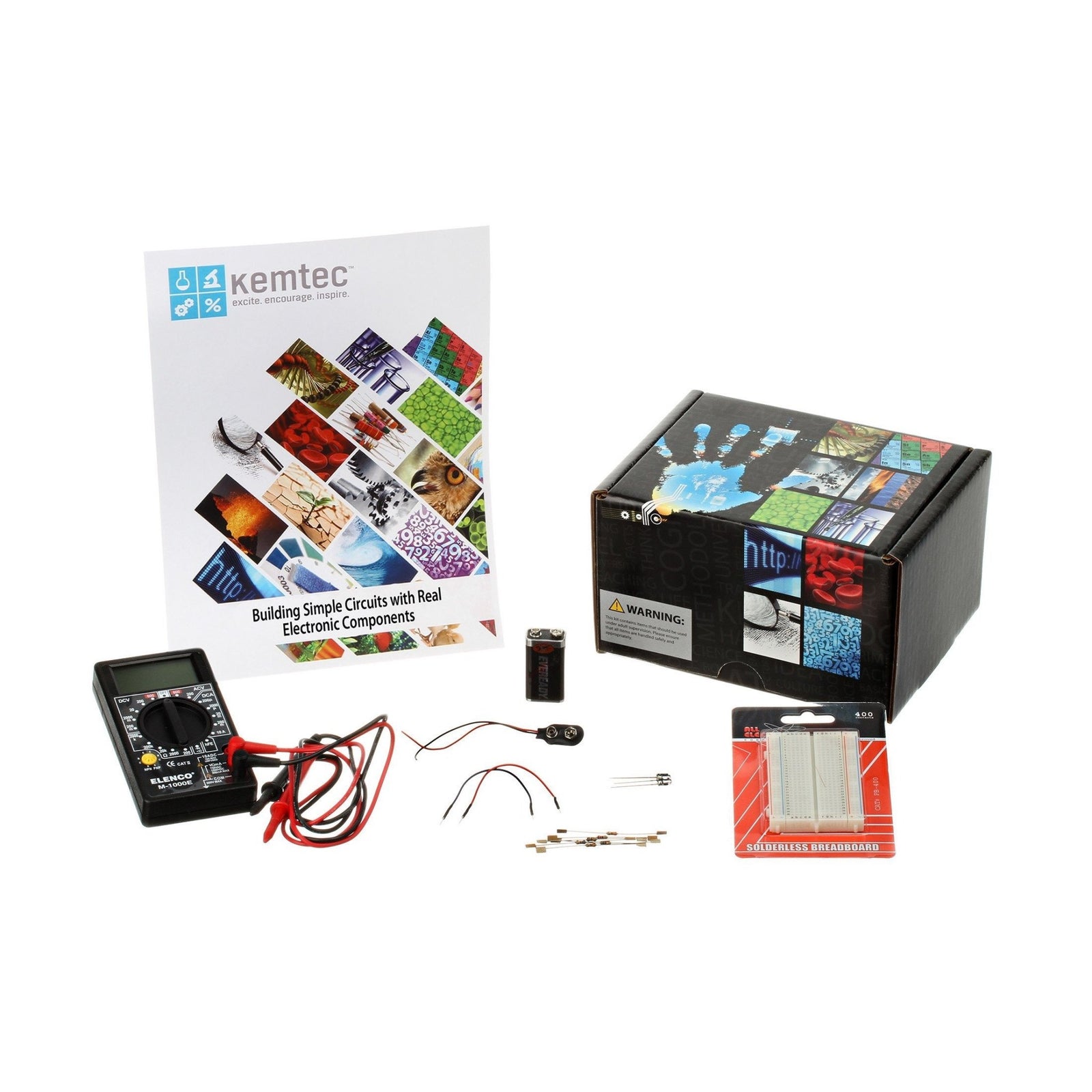 Kemtec Science: Building Simple Circuits - Single Kit - STEMfinity