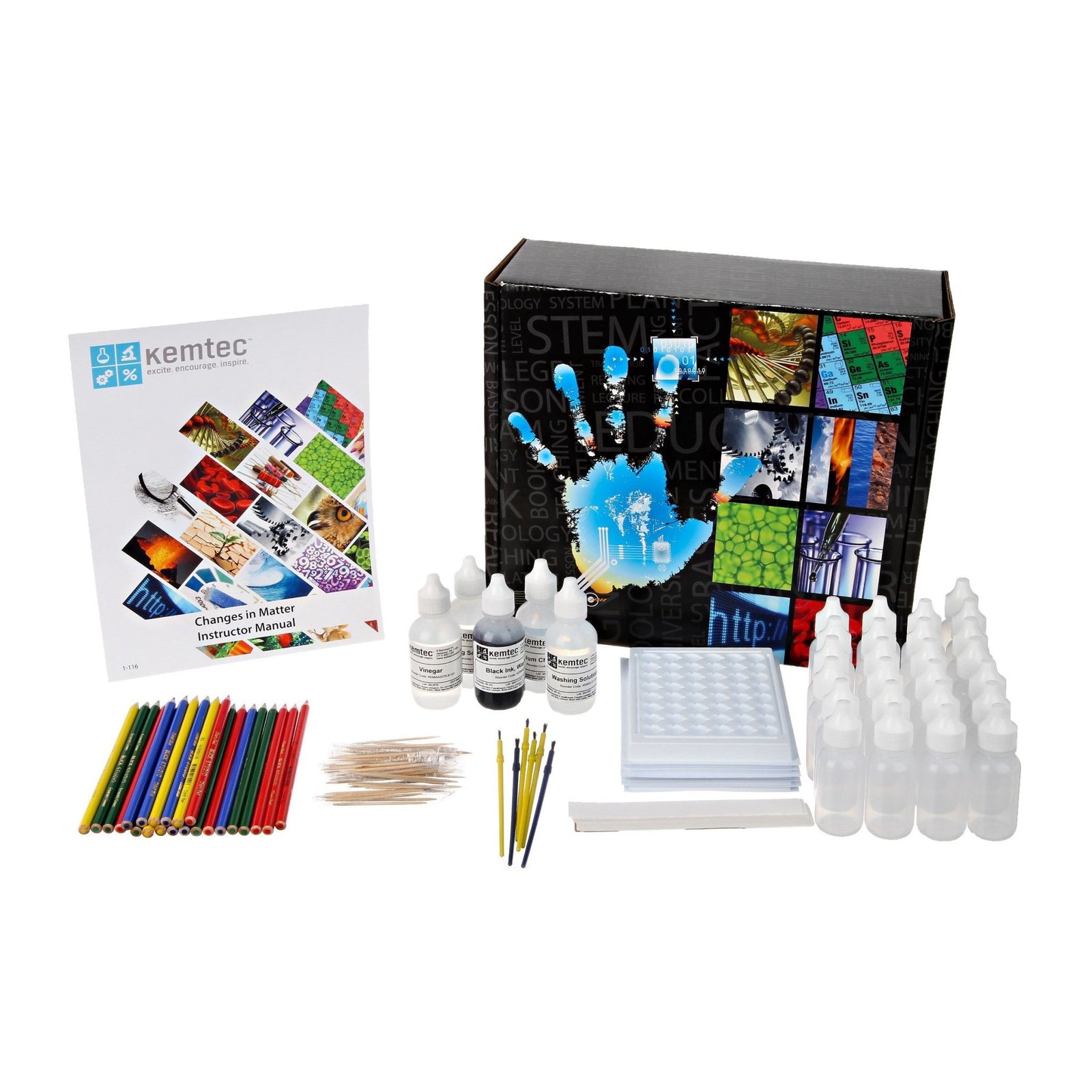 Kemtec Science: Changes in Matter - STEMfinity