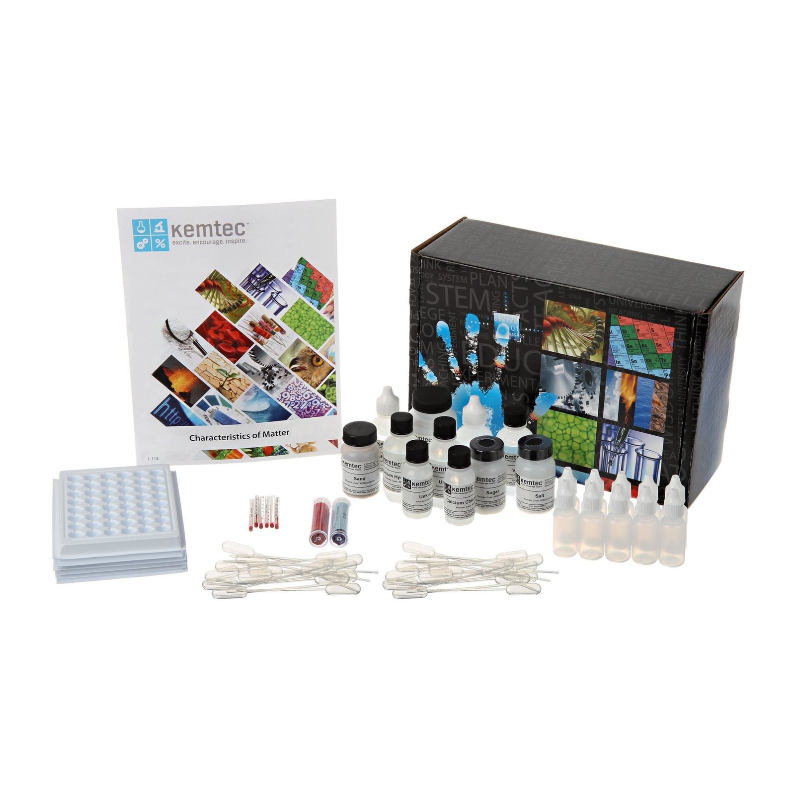 Kemtec Science: Characteristics of Matter - STEMfinity