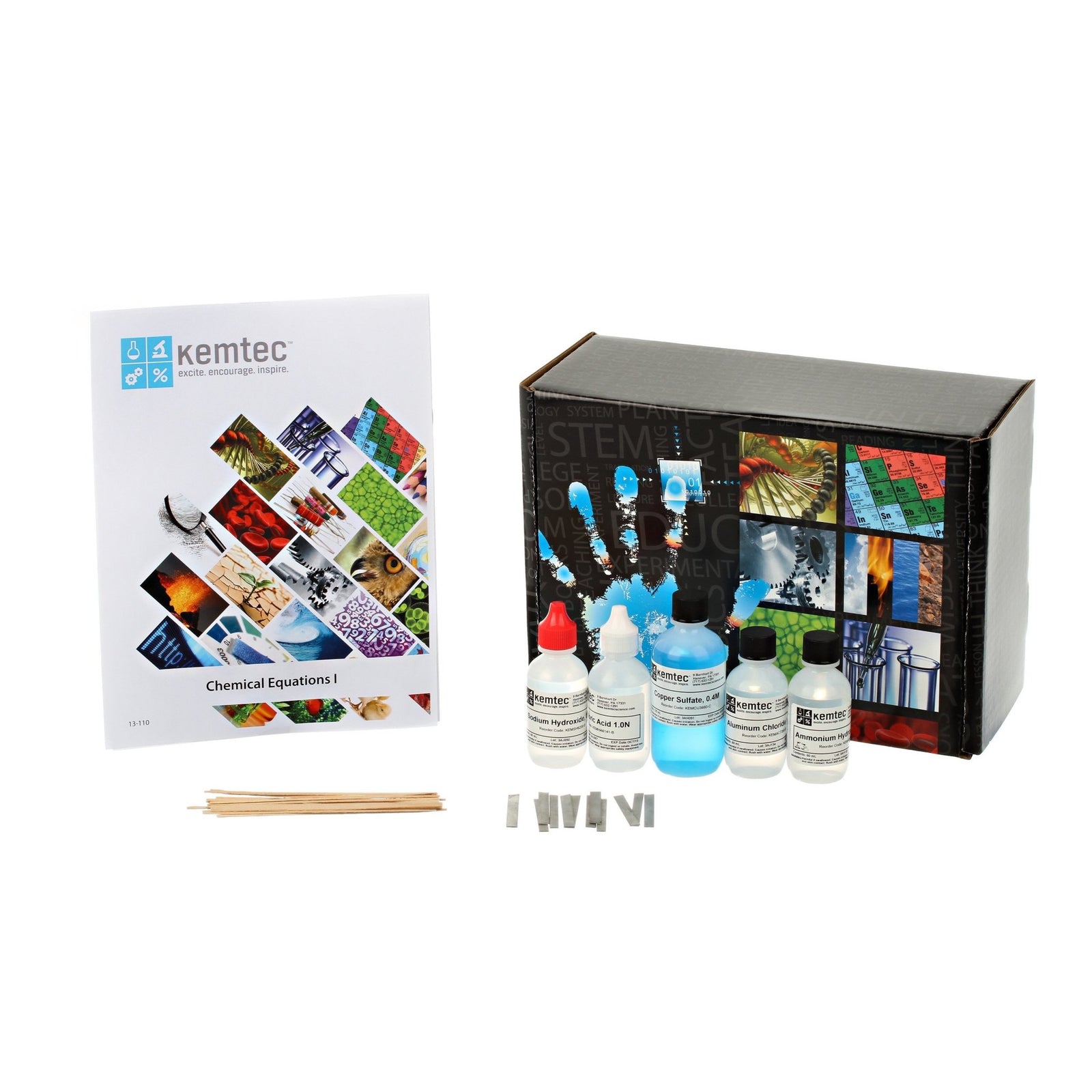 Kemtec Science: Chemical Equations I - STEMfinity