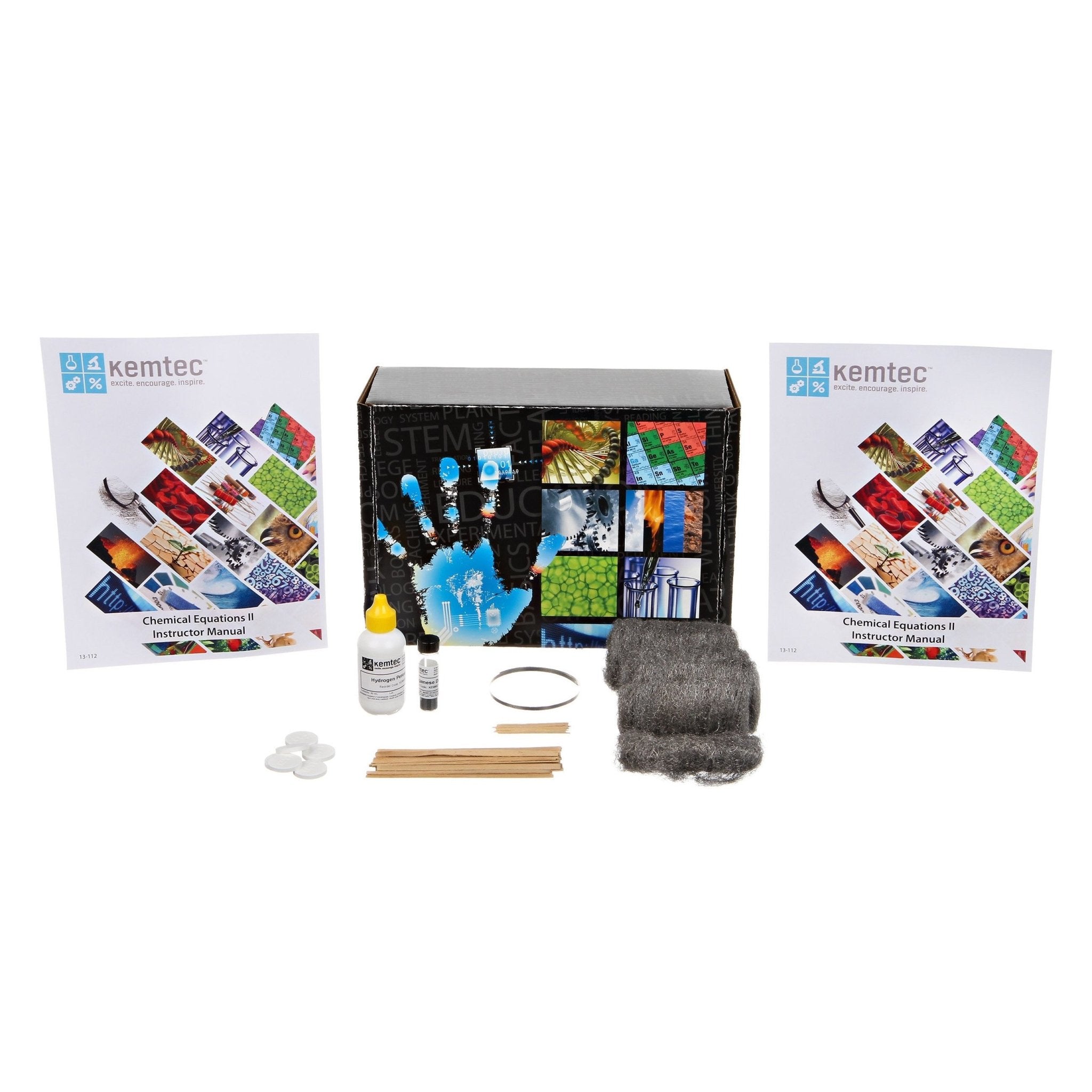 Chemical Equations II | Kemtec Science | STEMfinity