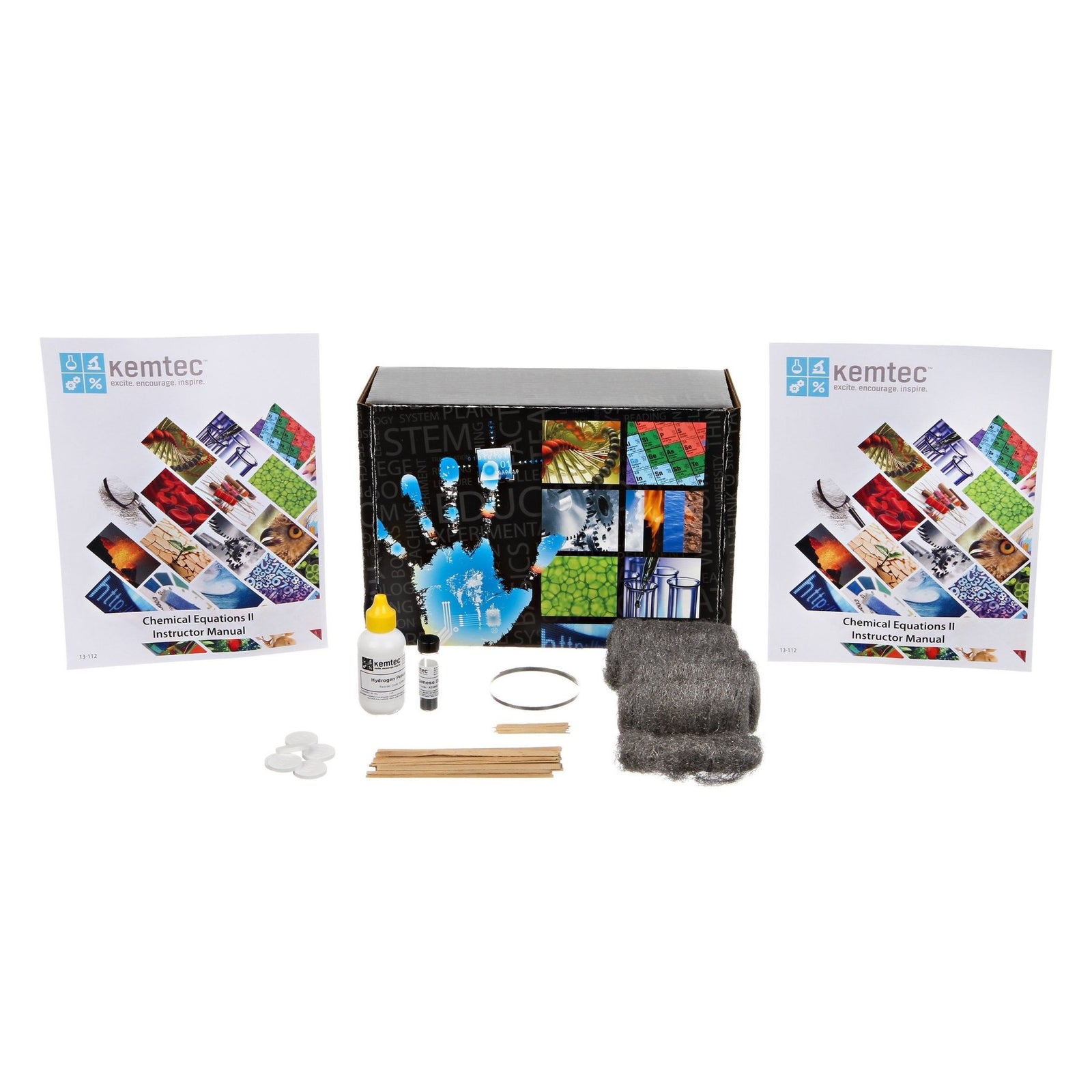 Kemtec Science: Chemical Equations II - STEMfinity