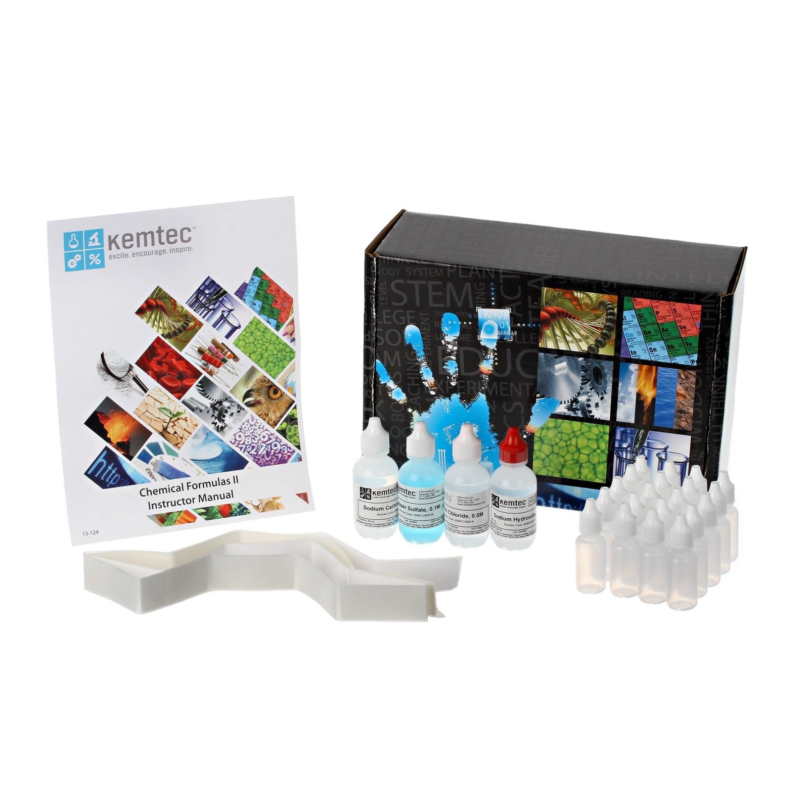 Kemtec Science: Chemical Formulas II - STEMfinity