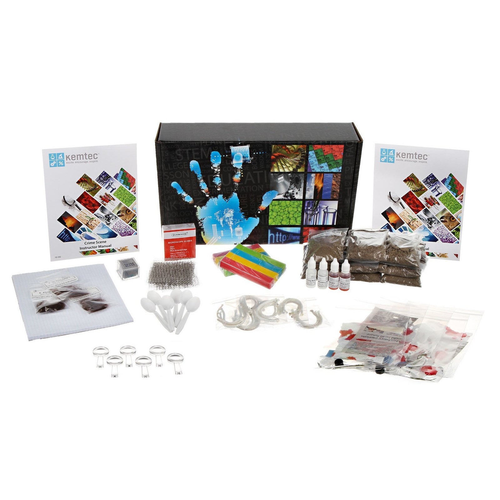 Kemtec Science: Crime Scene - STEMfinity