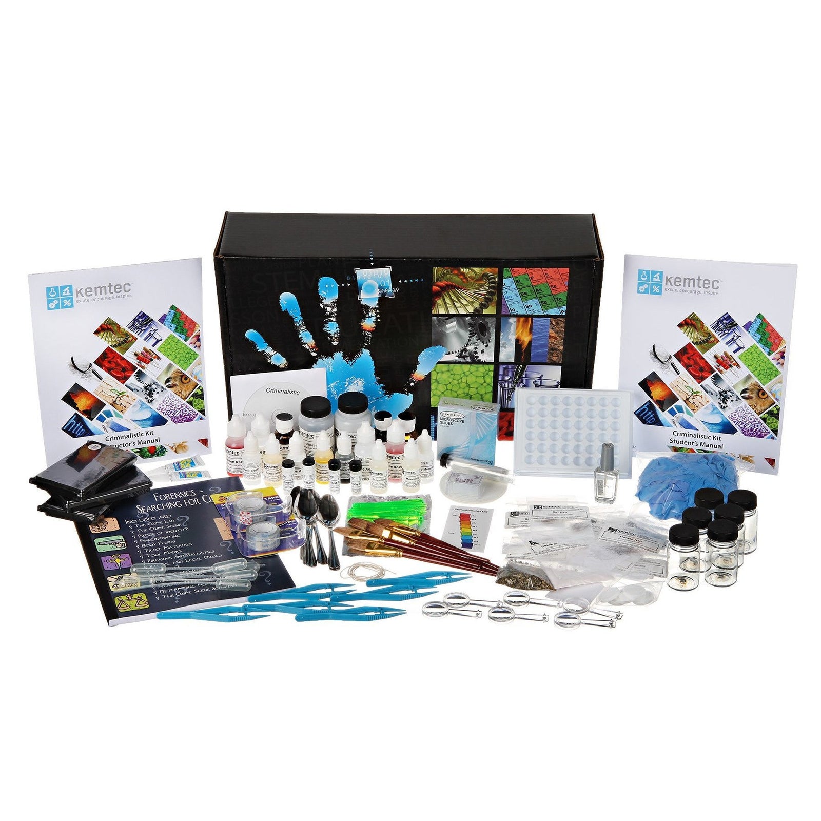 Kemtec Science: Criminalistic - STEMfinity