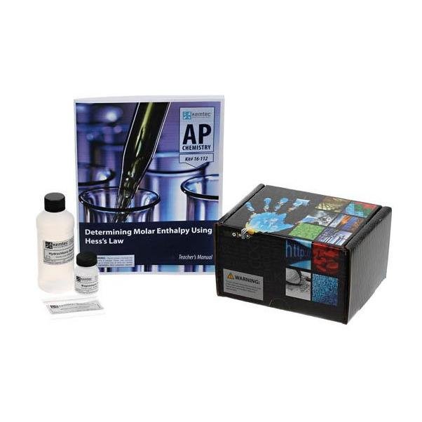 Kemtec Science: Determining Molar Enthalpy Using Hess Law - STEMfinity