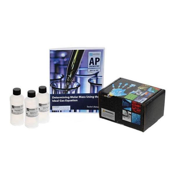 Kemtec Science: Determining Molar Mass Using the Ideal Gas Equation - STEMfinity