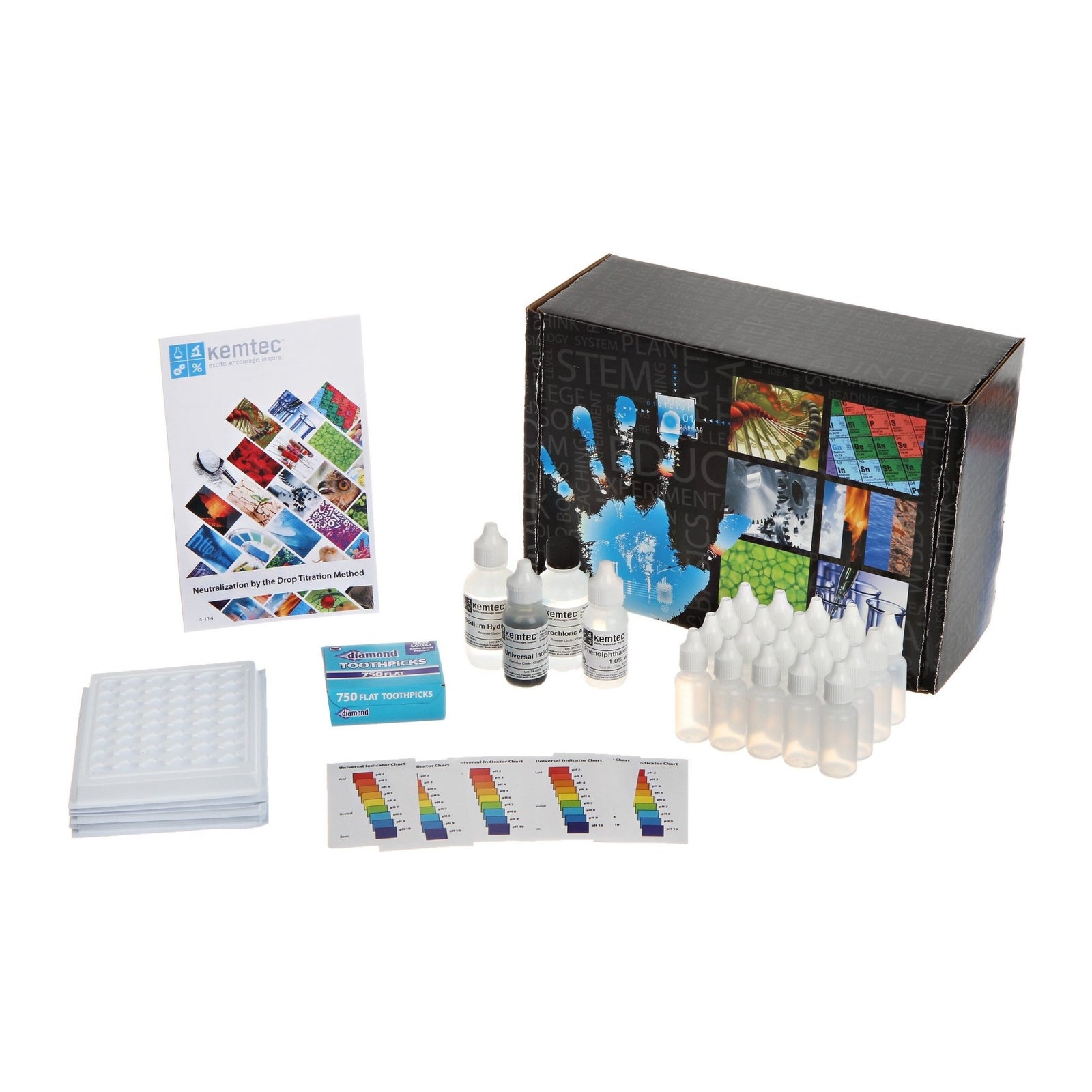 Kemtec Science: Drop Neutralization - STEMfinity