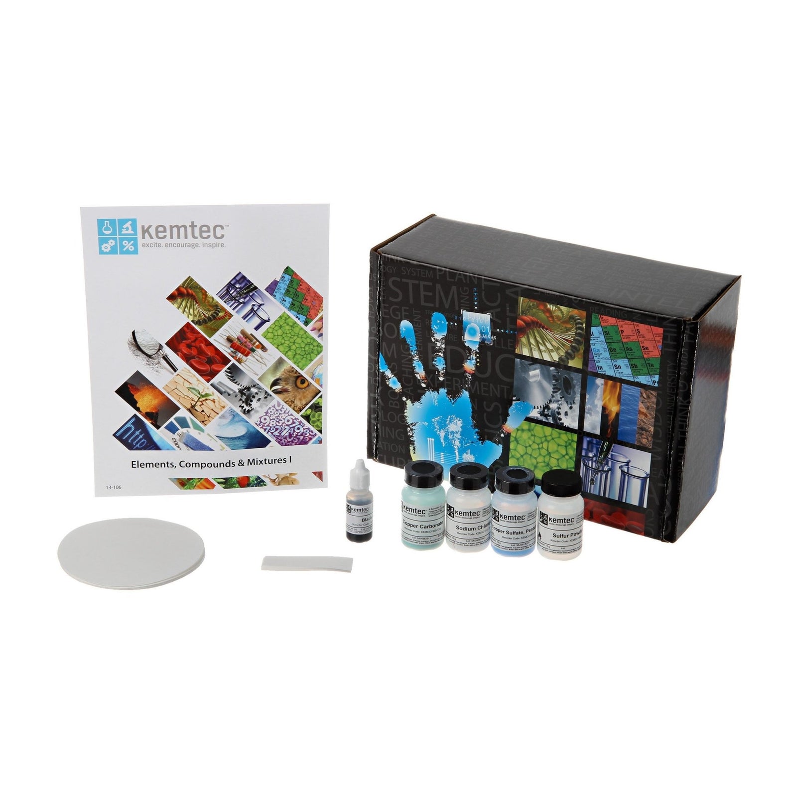 Kemtec Science: Elements, Compounds & Mixtures I - STEMfinity