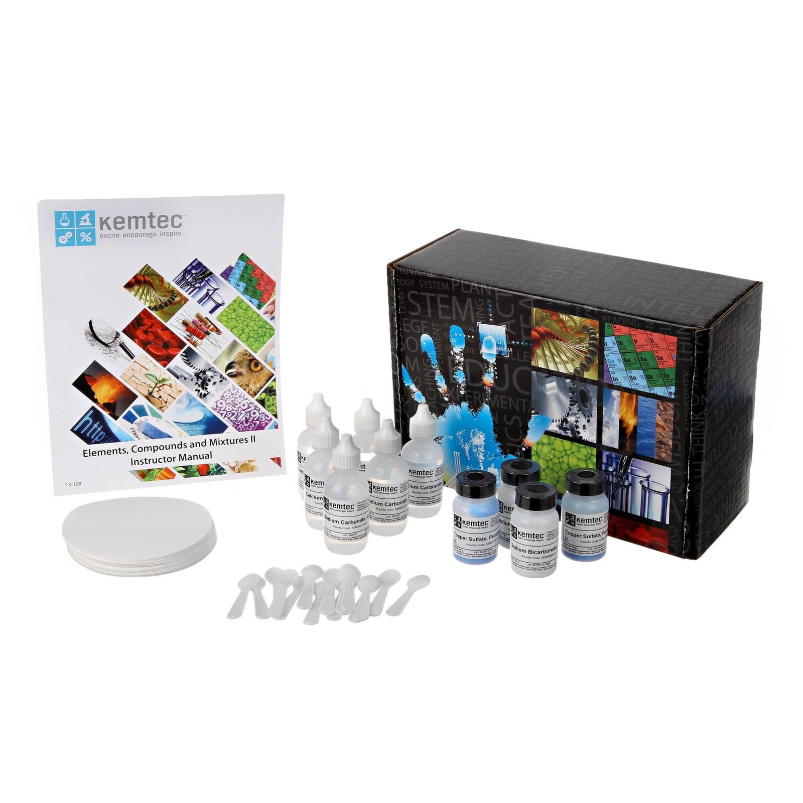 Kemtec Science: Elements, Compounds & Mixtures II - STEMfinity