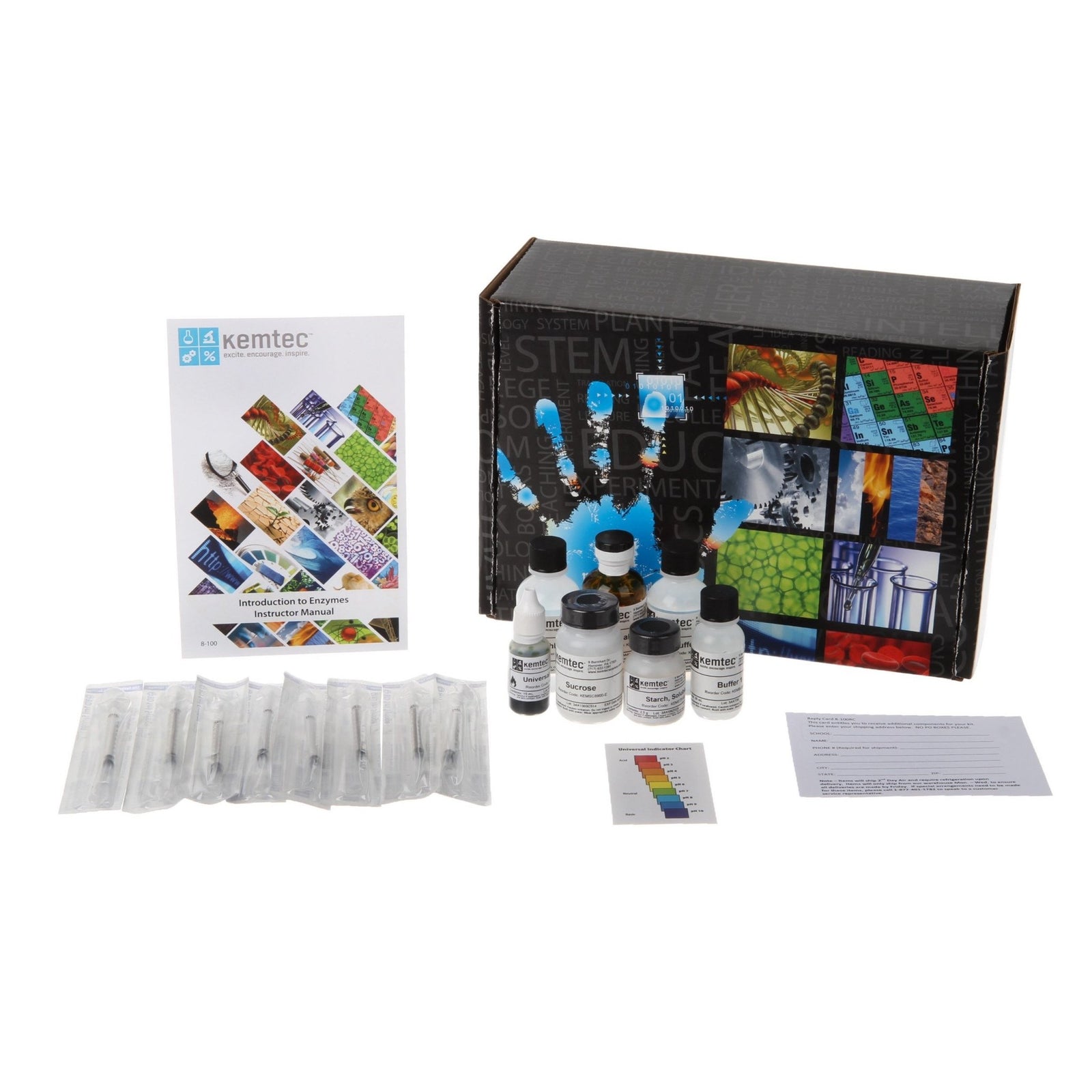 Kemtec Science: Enzymes Introduction - STEMfinity