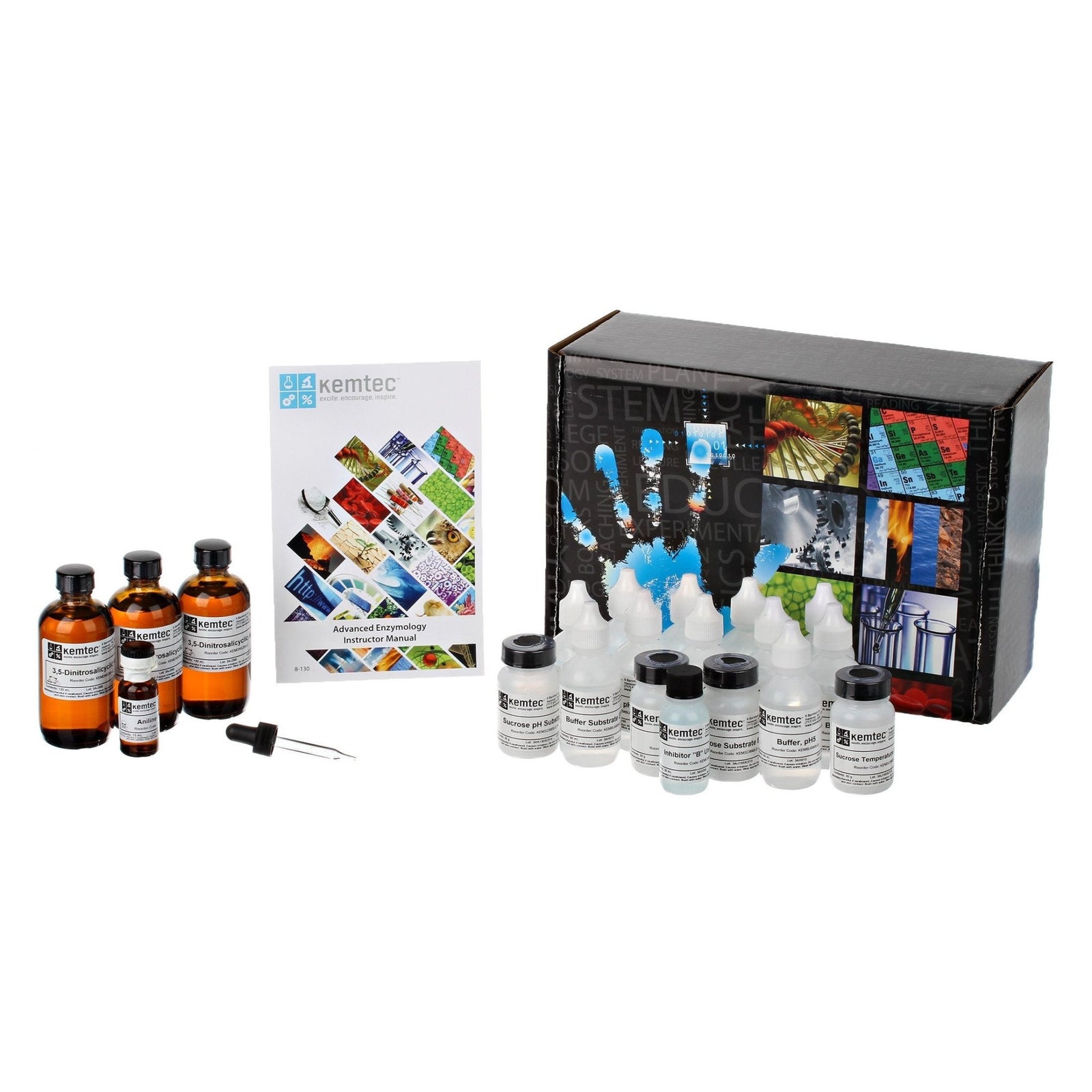 Kemtec Science: Enzymology, Advanced Kit - STEMfinity