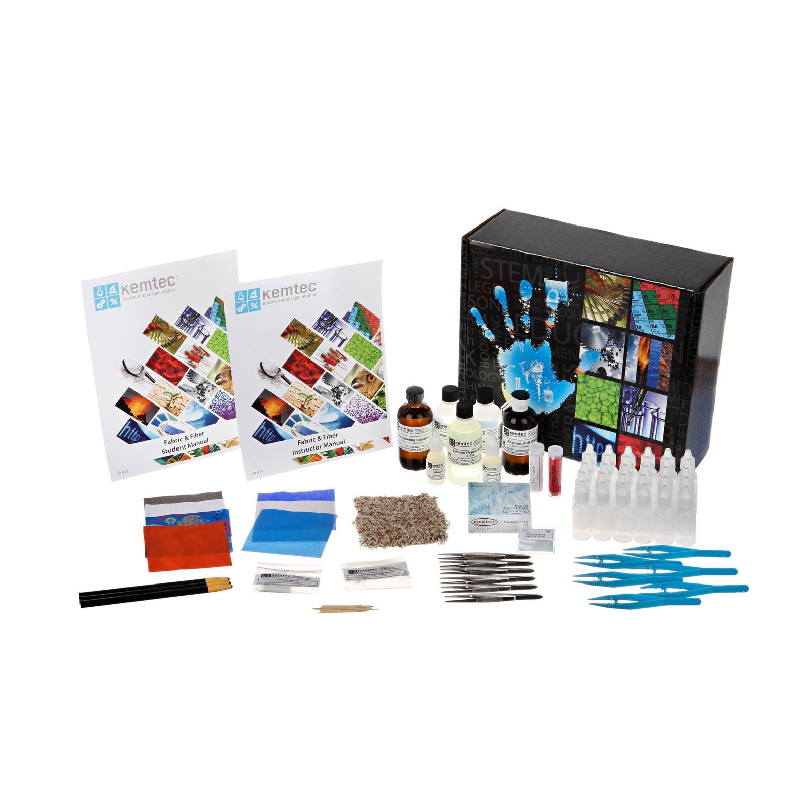 Kemtec Science: Fabrics and Fiber - STEMfinity