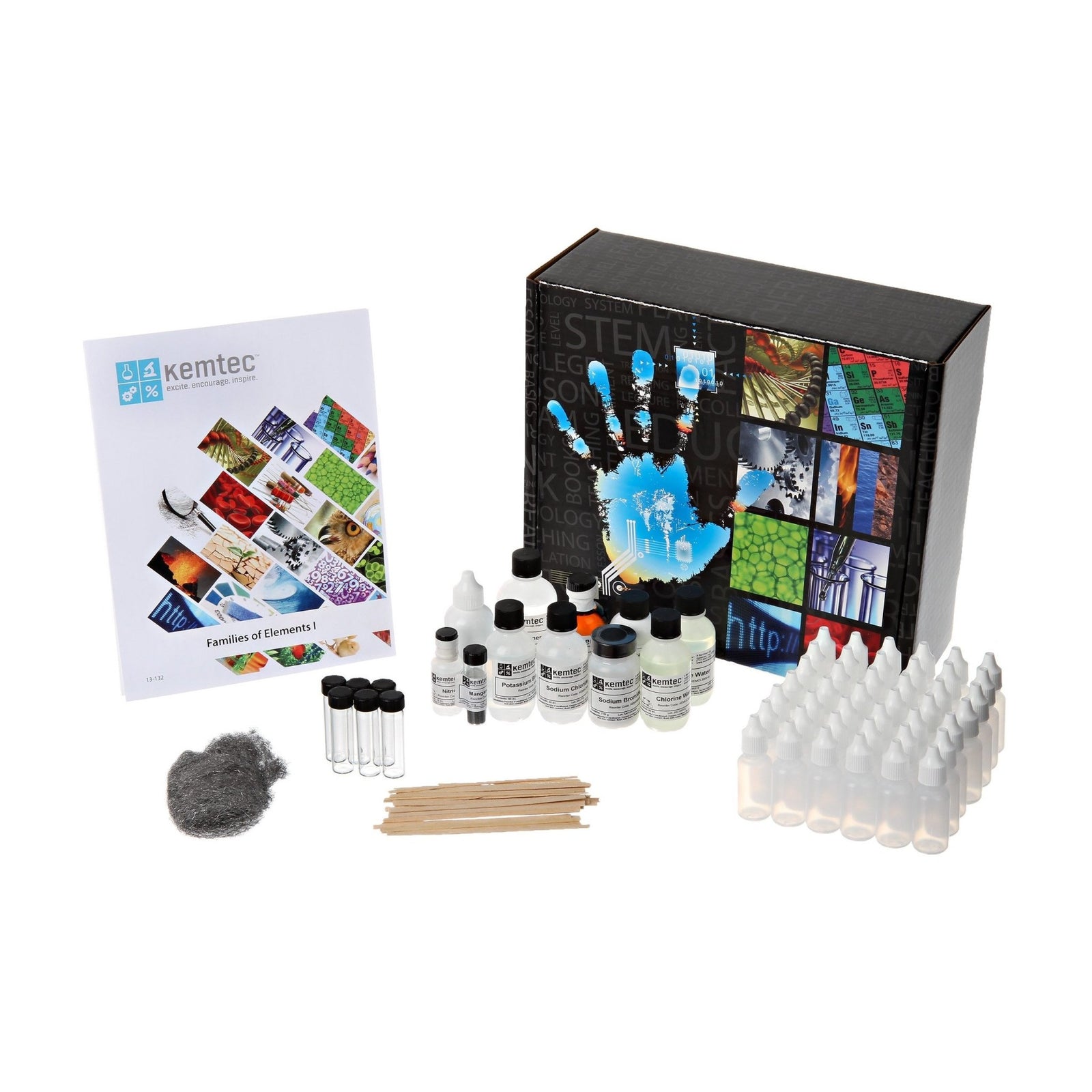 Kemtec Science: Families of Elements I - STEMfinity