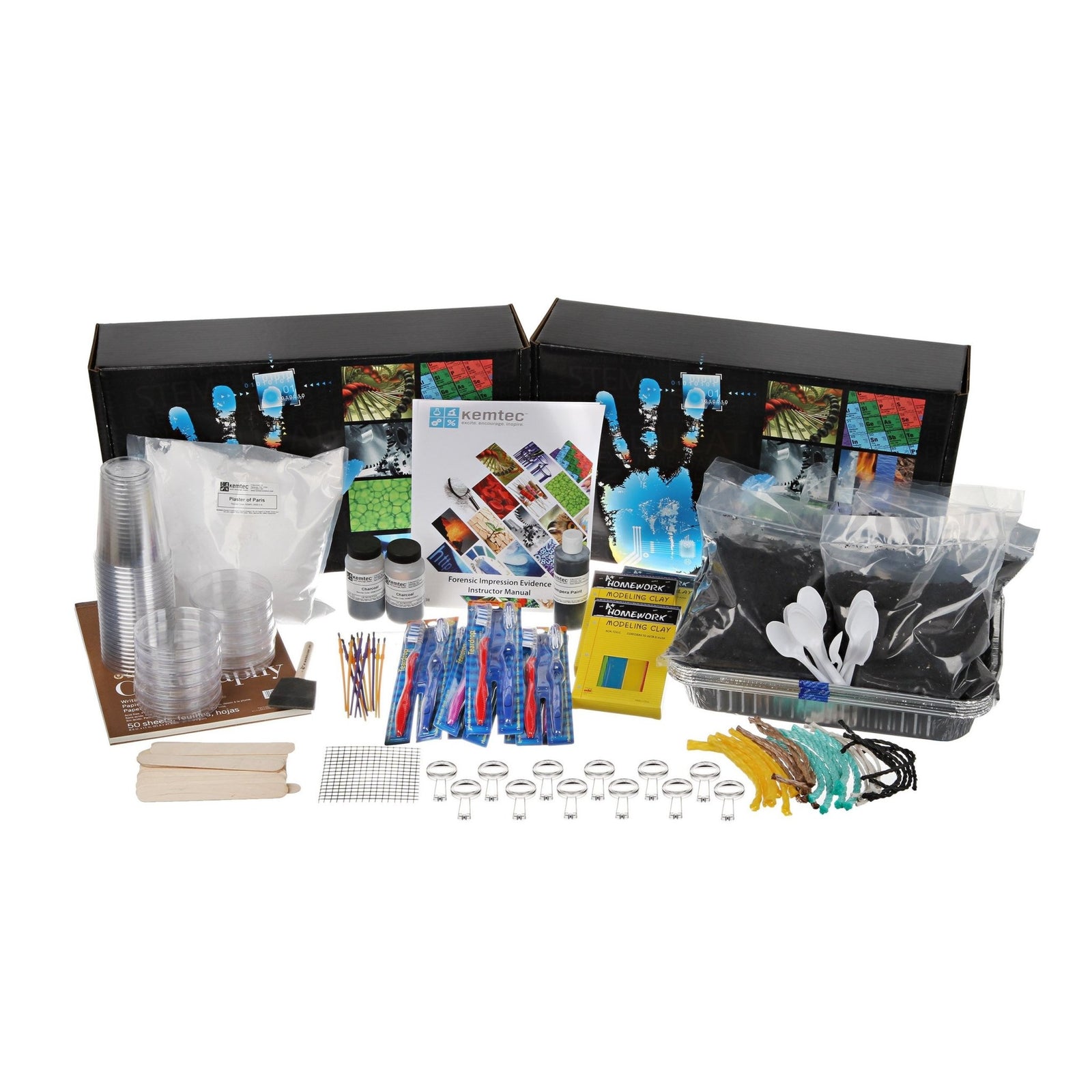 Kemtec Science: Forensic Impressions - STEMfinity