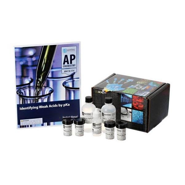 Kemtec Science: Identifying Weak Acids by pKa - STEMfinity