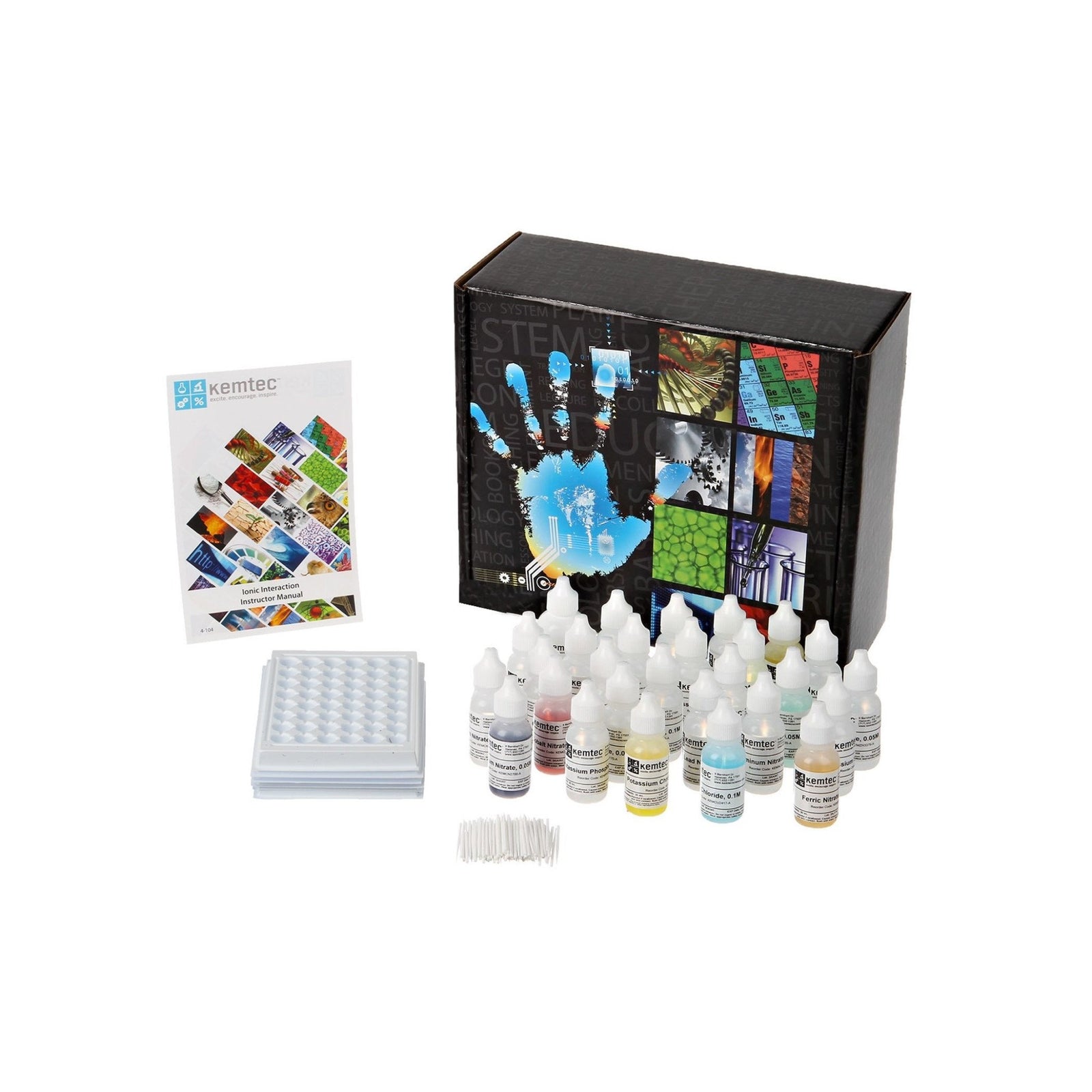 Kemtec Science: Ionic Interaction - STEMfinity