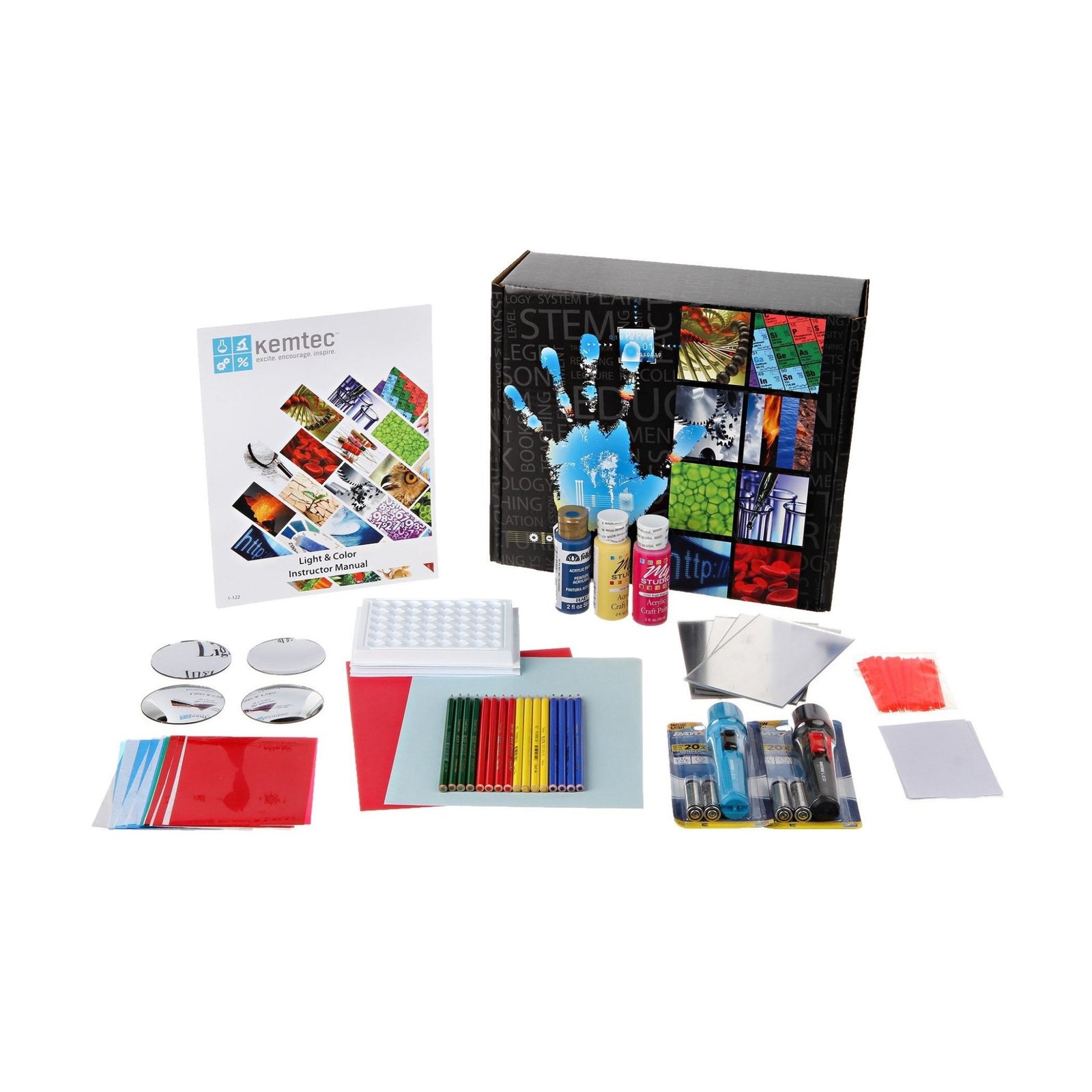 Kemtec Science: Light and Color - STEMfinity