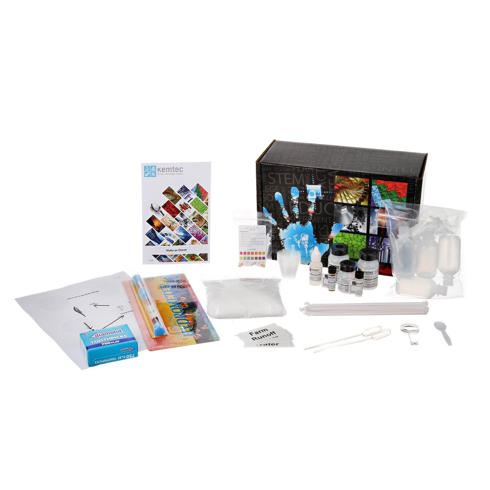 Kemtec Science: Make an Ocean - STEMfinity