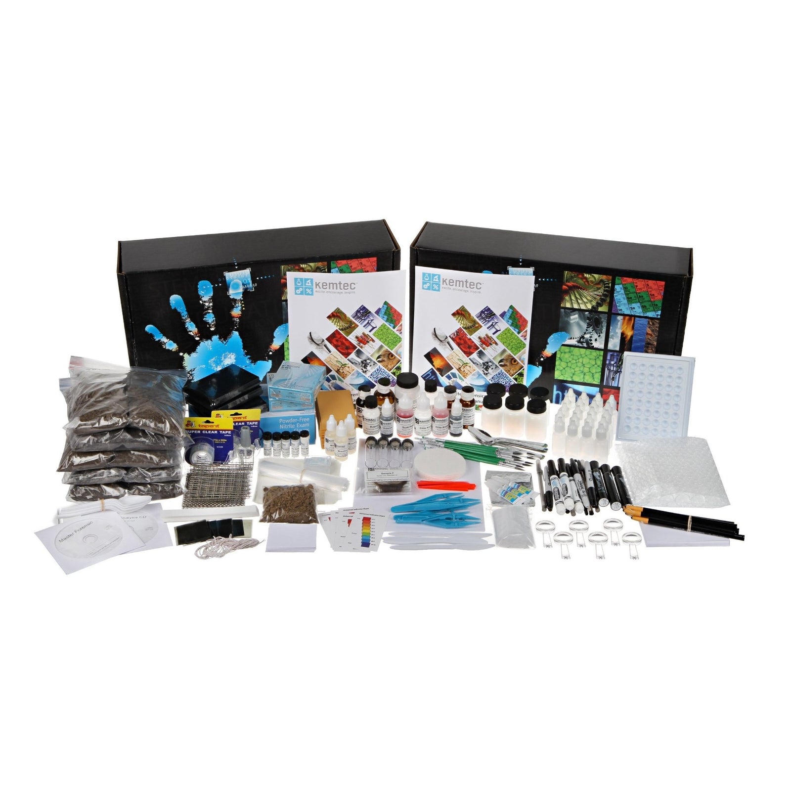 Kemtec Science: Master Forensics - STEMfinity