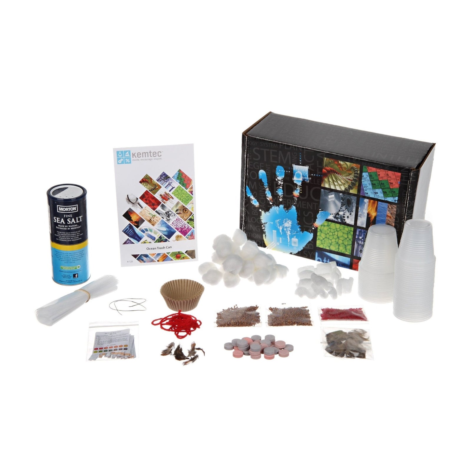 Kemtec Science: Ocean Trash Can - STEMfinity