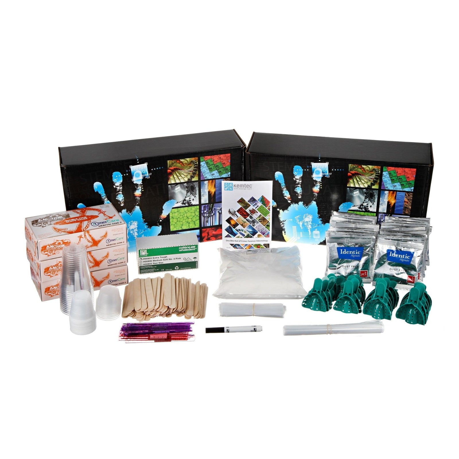 Kemtec Science: Odontology - One Bite Out of Crime - STEMfinity