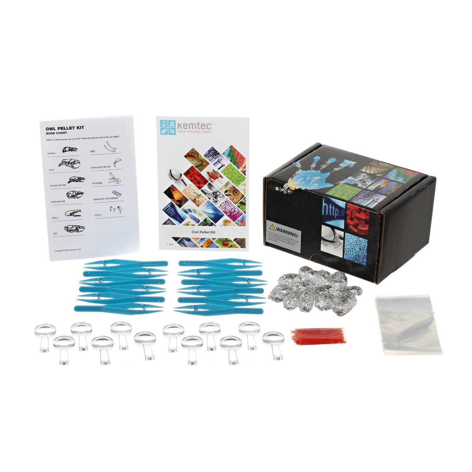 Kemtec Science: Owl Pellet Kit - STEMfinity