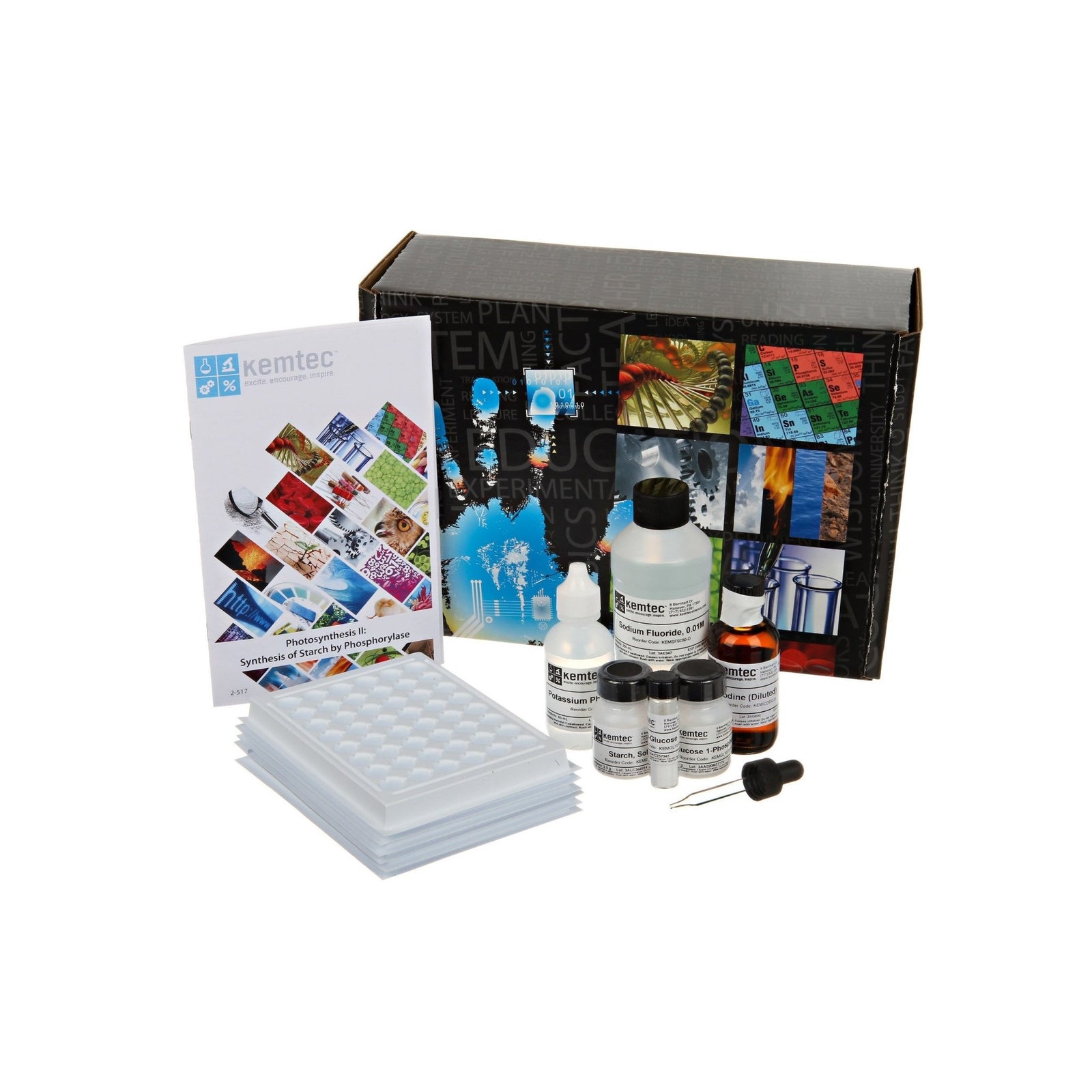 Kemtec Science: Photosynthesis II - Synthesis of Starch - STEMfinity