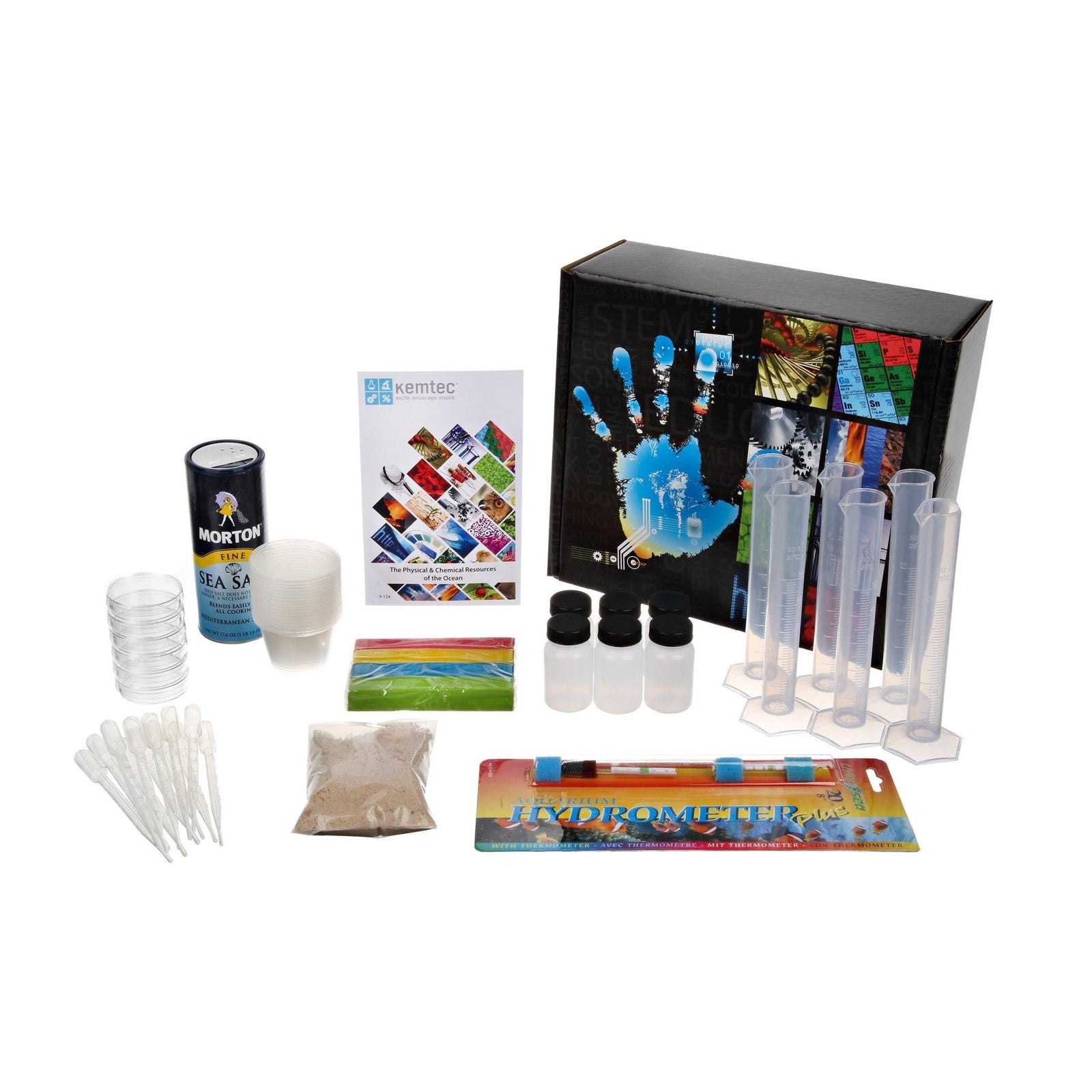 Kemtec Science: Physical & Chemical Resources of the Living Ocean - STEMfinity