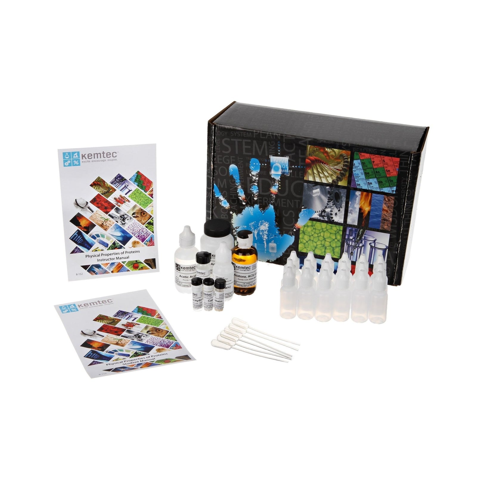 Kemtec Science: Physical Properties of Proteins - STEMfinity