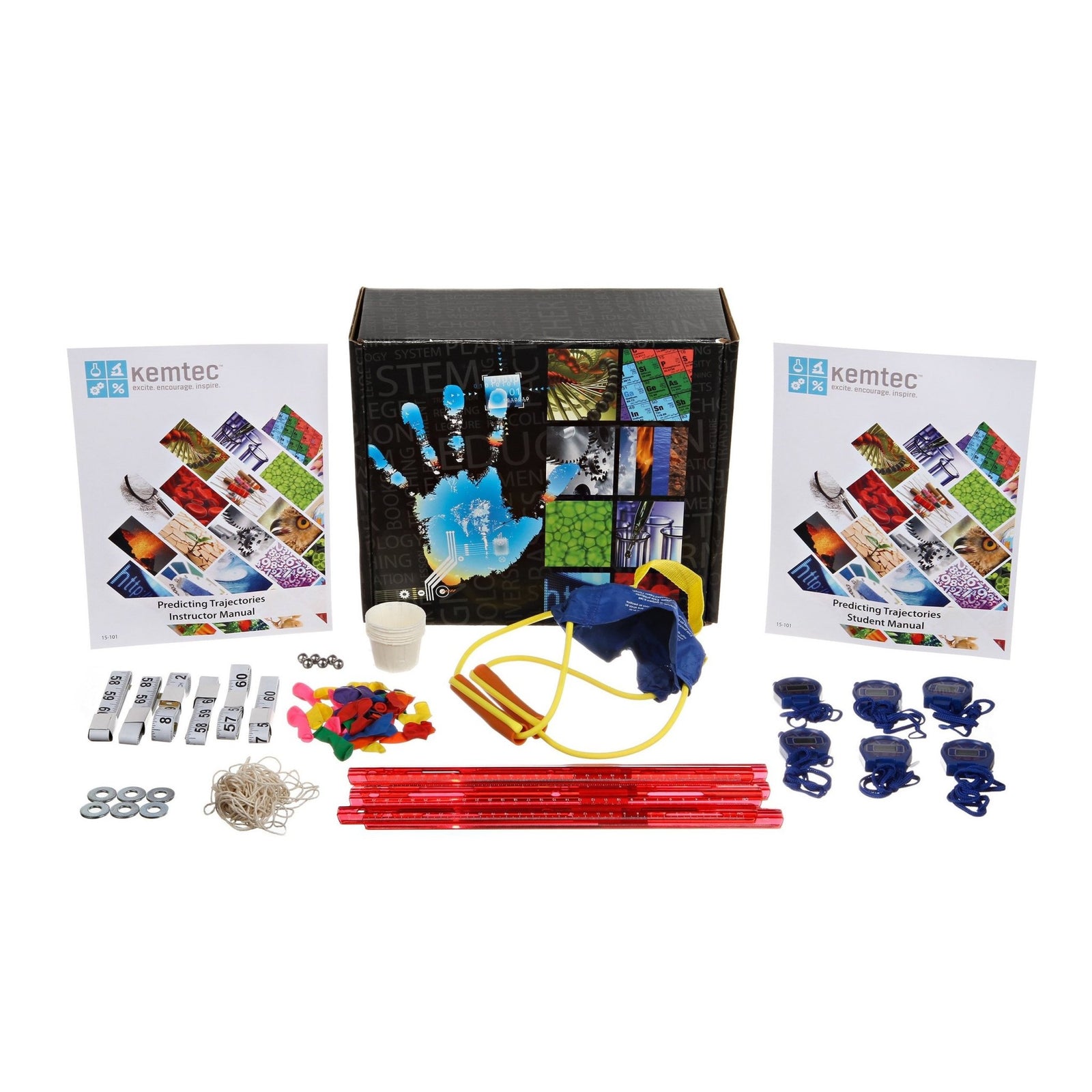 Kemtec Science: Predicting Trajectories - STEMfinity