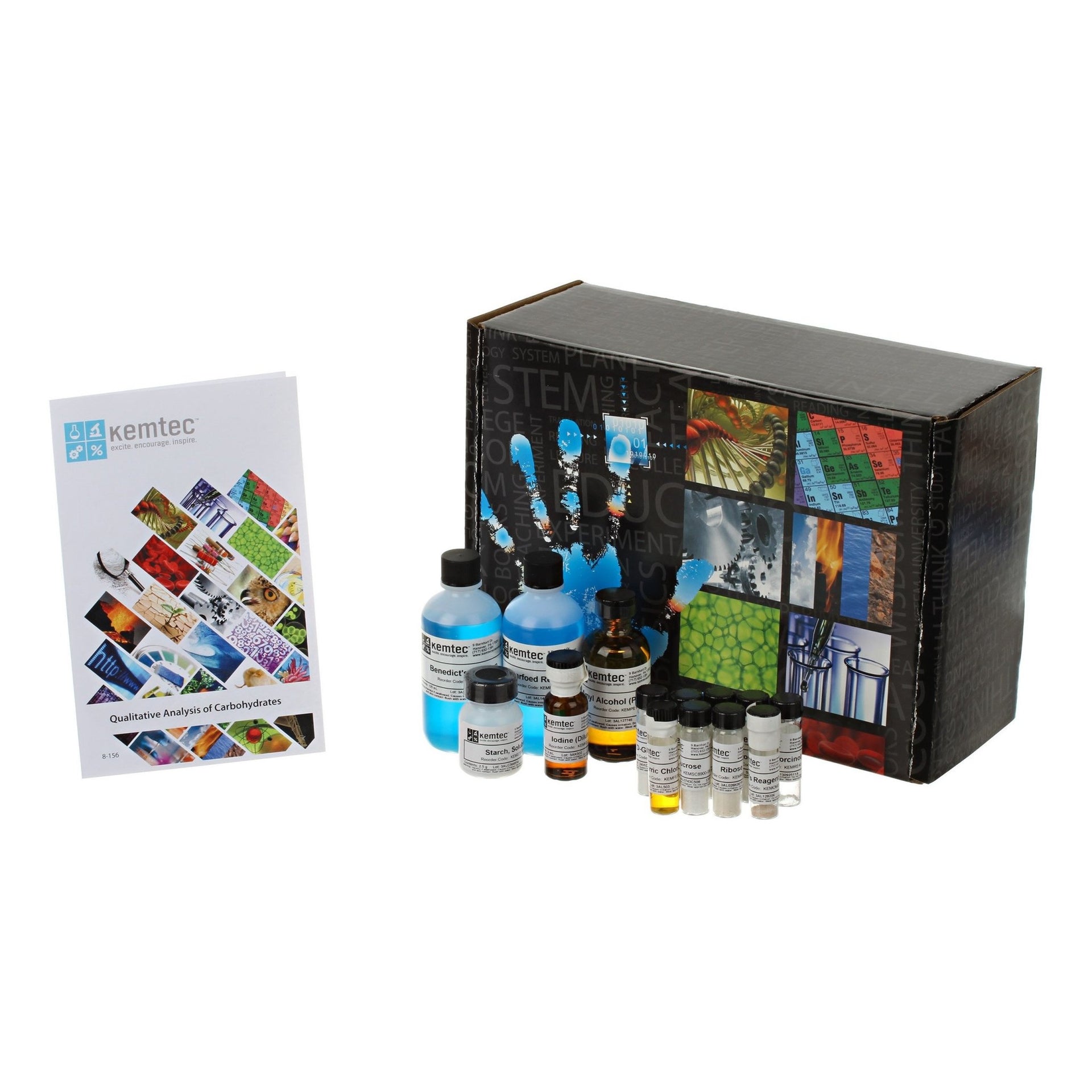 Qualitative Analysis of Carbohydrates | Kemtec Science | STEMfinity