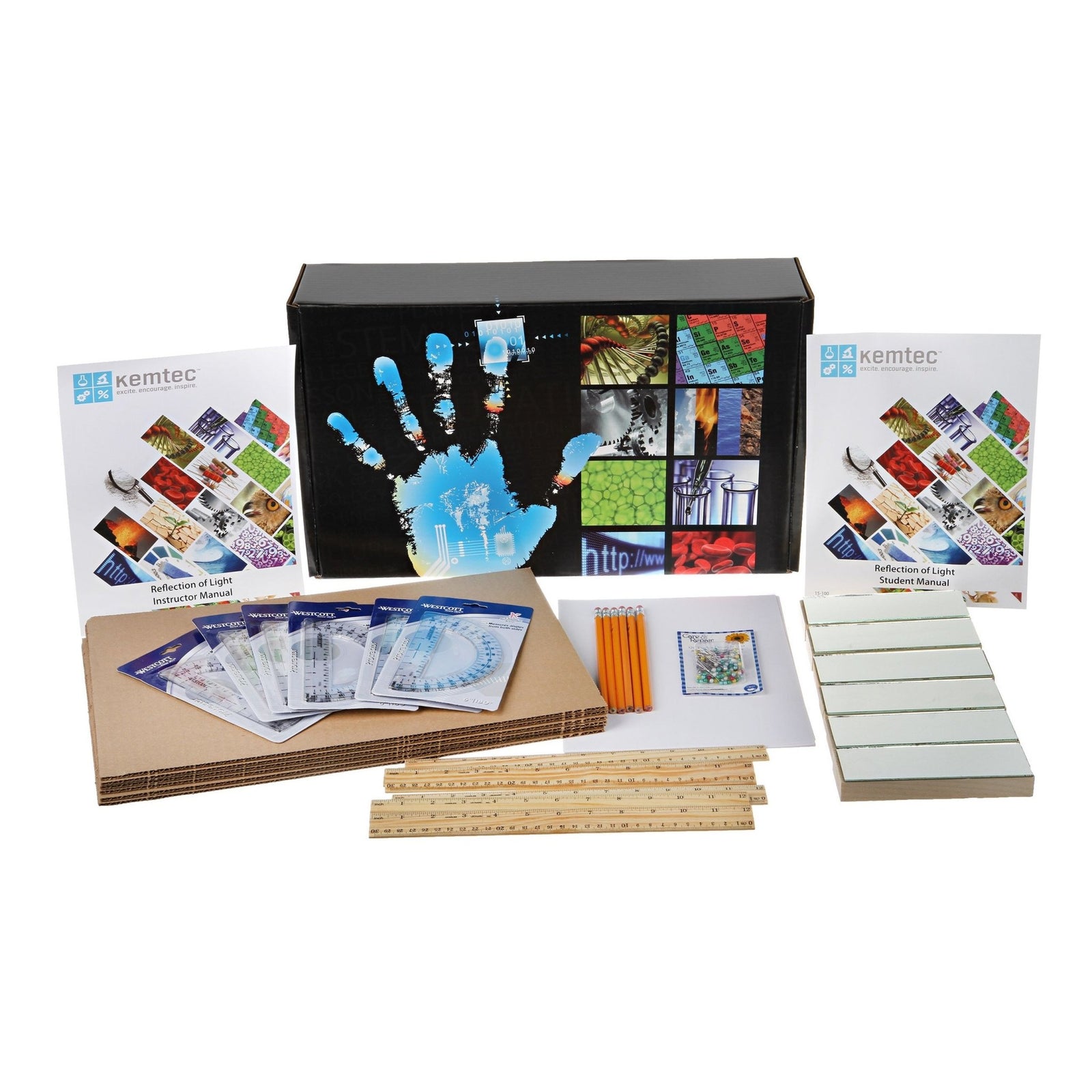 Kemtec Science: Reflection of Light - STEMfinity