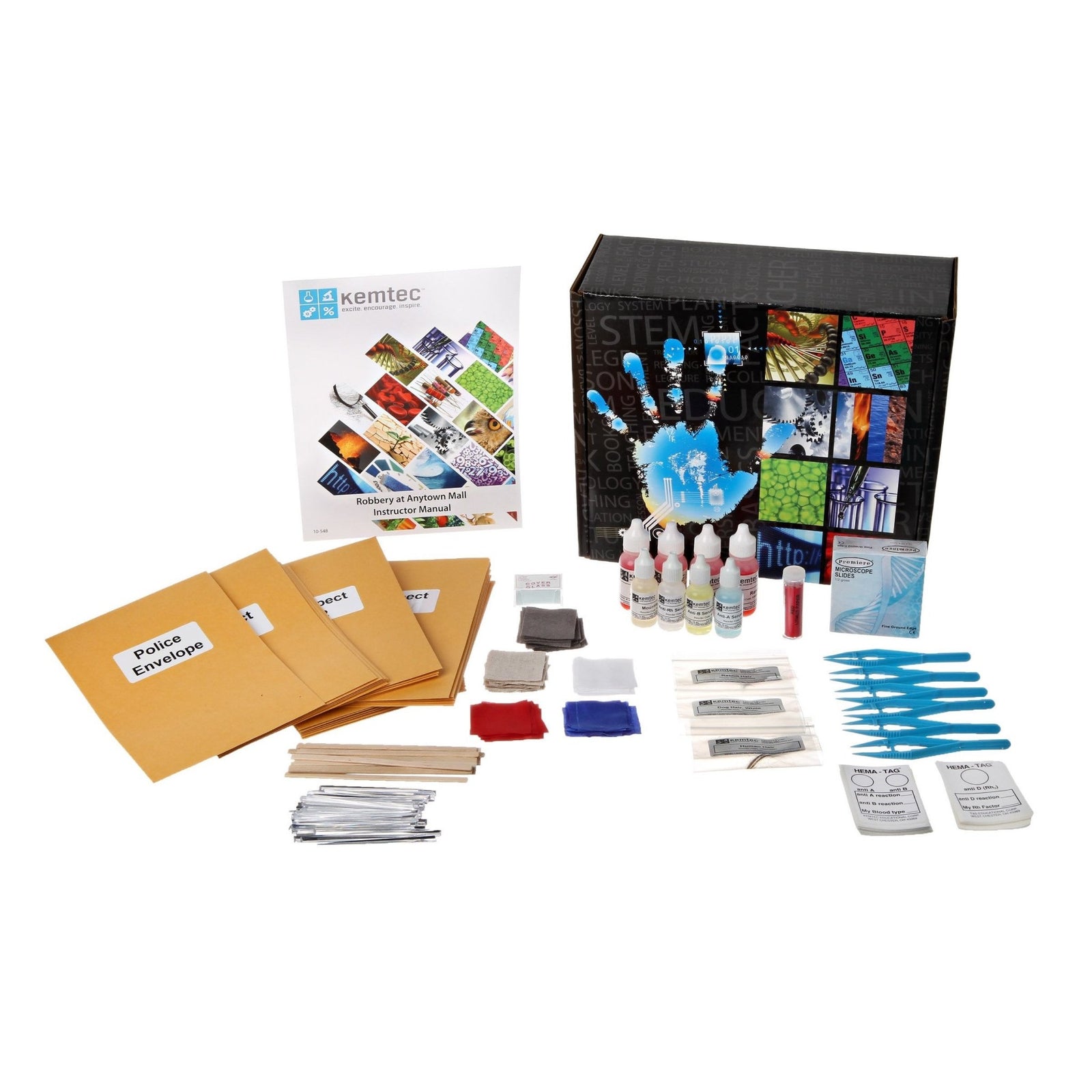 Kemtec Science: Robbery at Anytown Mall - STEMfinity