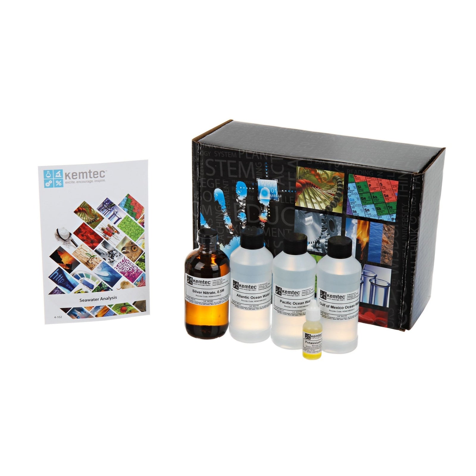 Kemtec Science: Seawater Analysis - STEMfinity