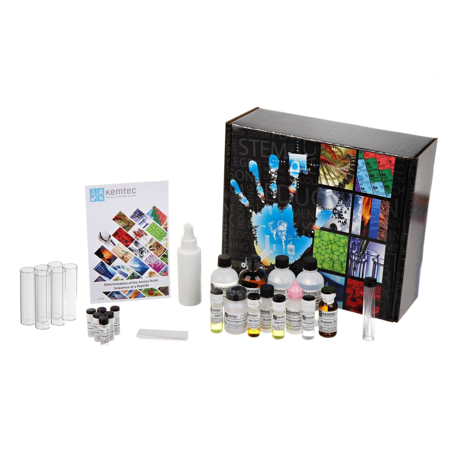 Kemtec Science: Sequence of a Peptide - STEMfinity