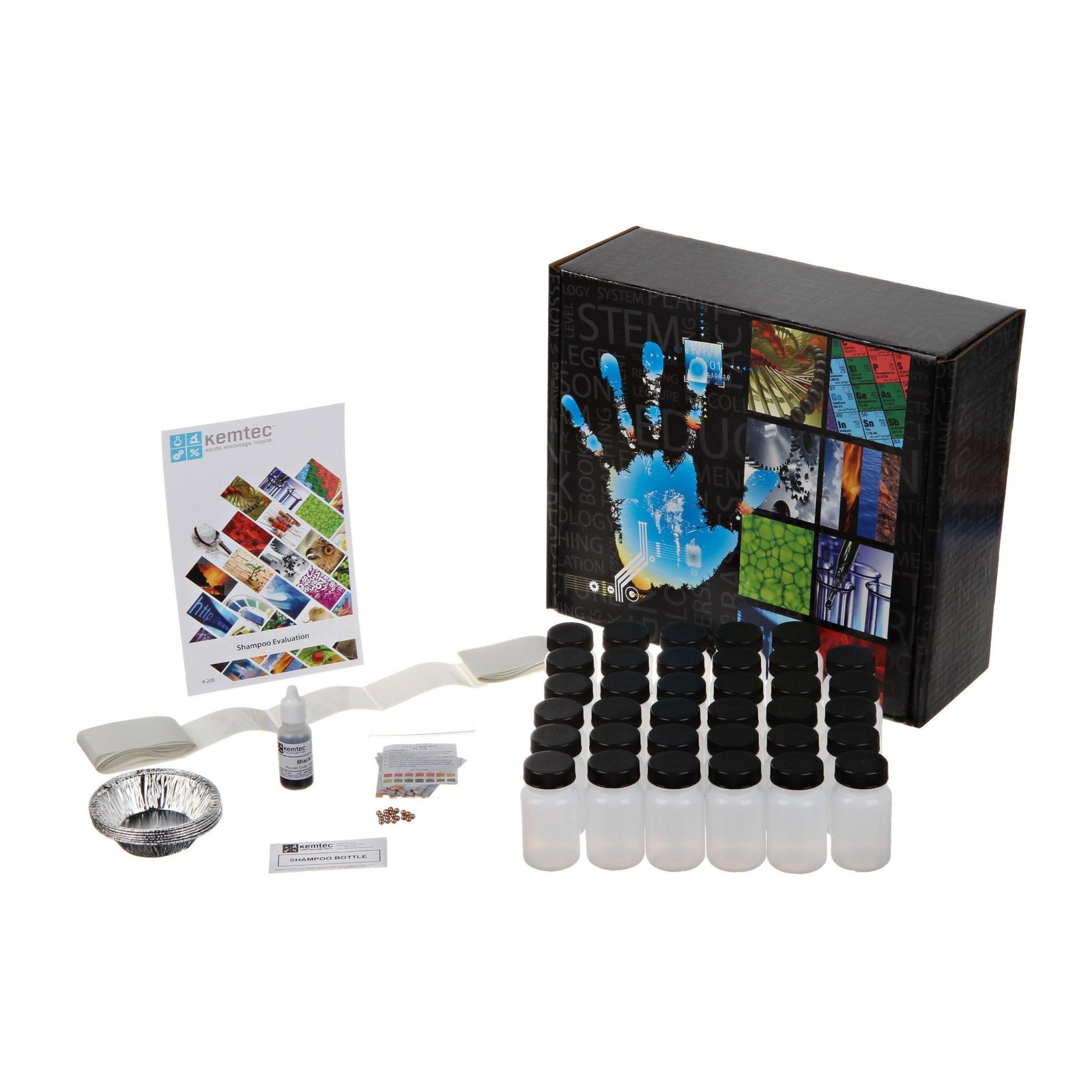 Kemtec Science: Shampoo Evaluation - STEMfinity