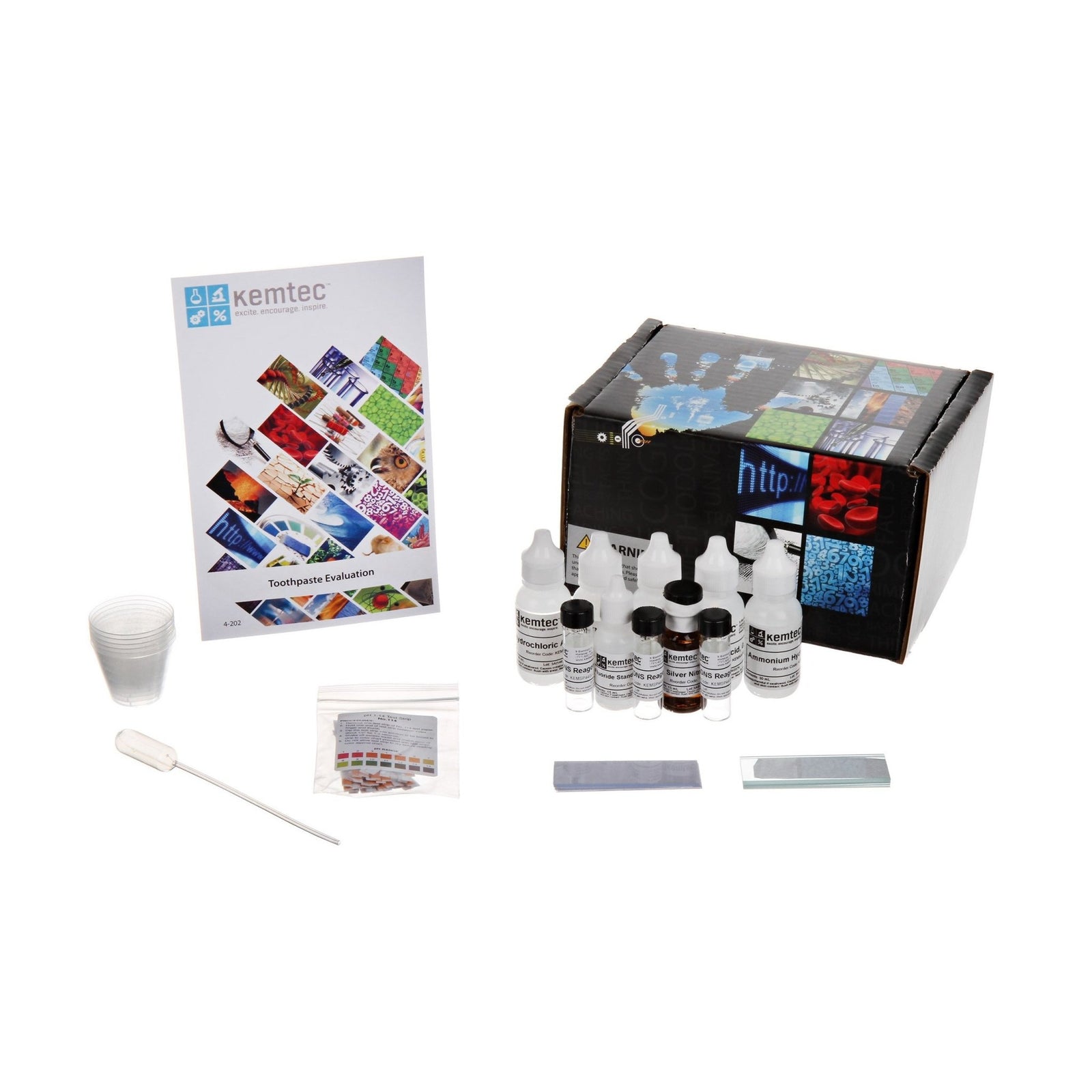 Kemtec Science: Toothpaste Evaluation - STEMfinity