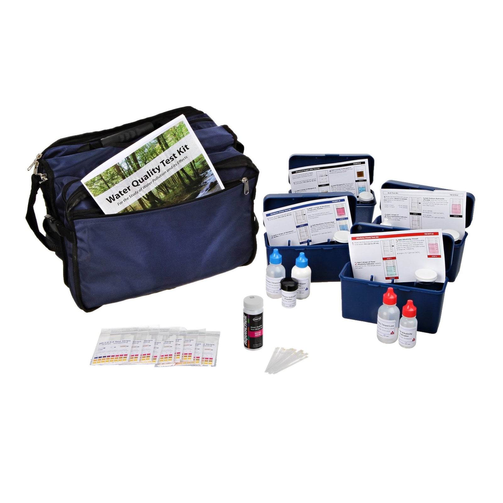 Kemtec Science: Water Testing Saddlebag - STEMfinity