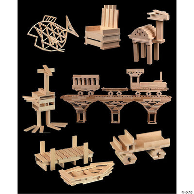 KEVA Maple: 1000 Plank Set with Bin - STEMfinity