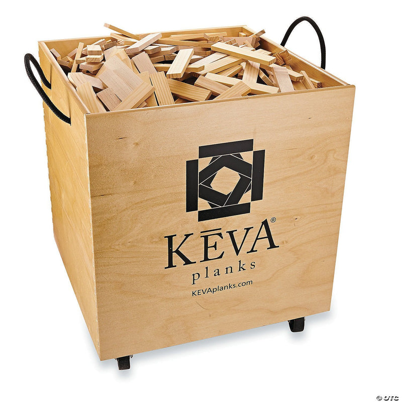 KEVA Maple: 1000 Plank Set with Bin - STEMfinity