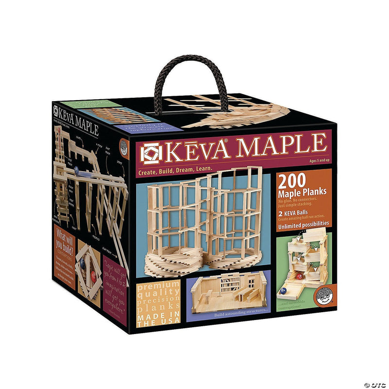 KEVA Maple: 200 Plank Set - STEMfinity